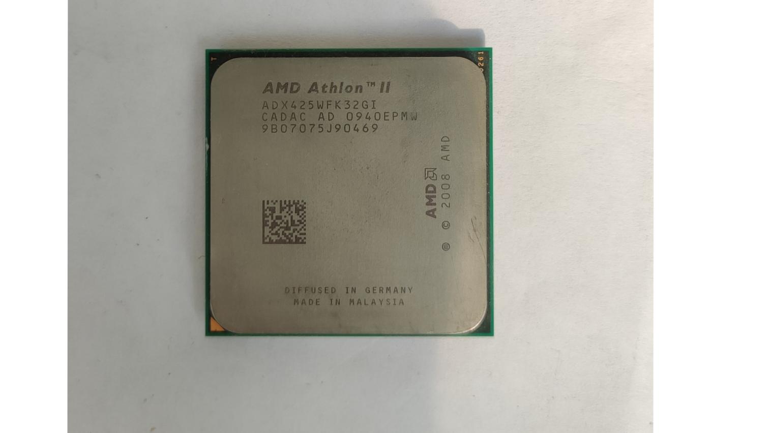 Athlon II x3 425