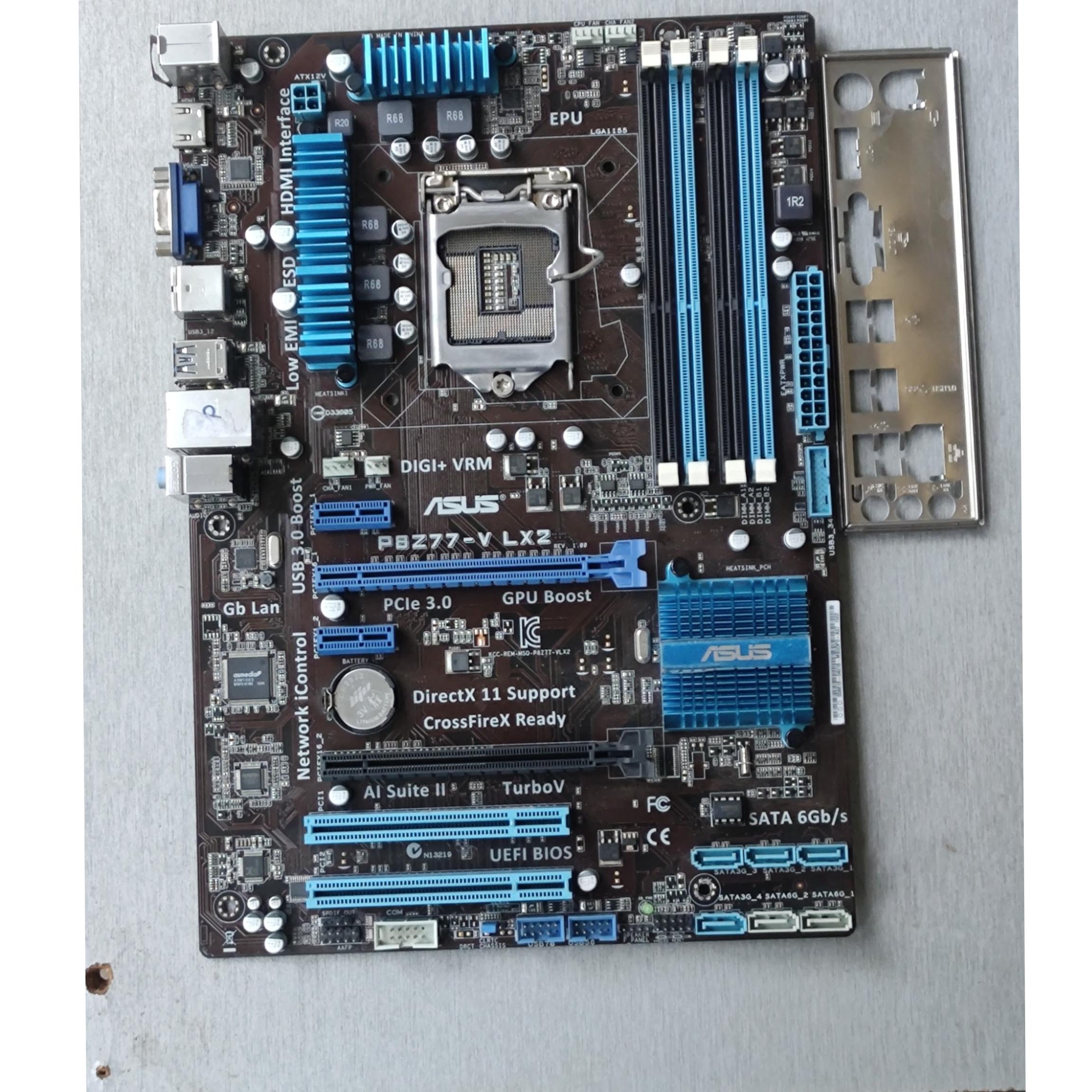 ASUS P8 Z77 V LX2