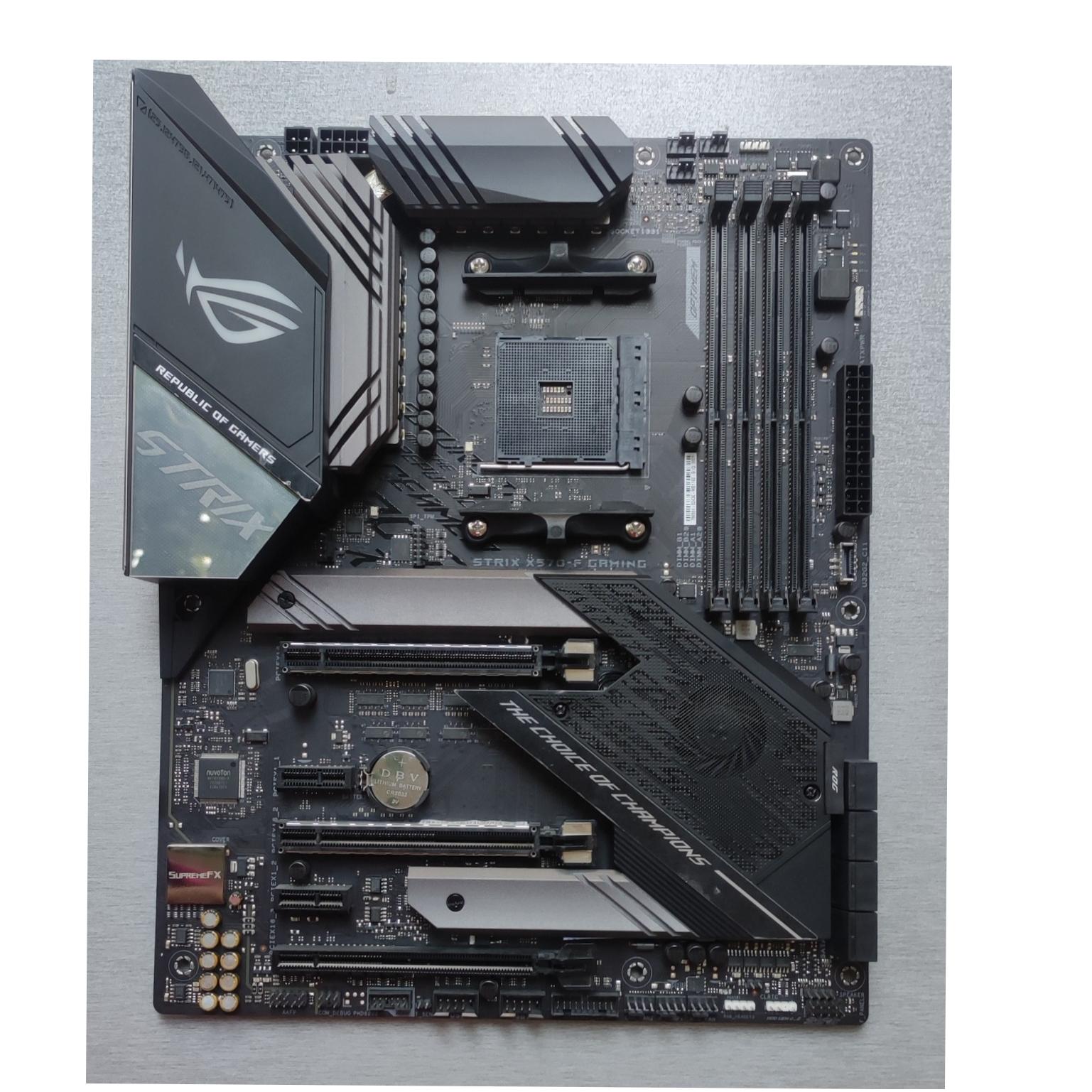 Asus strix x570 f gaming