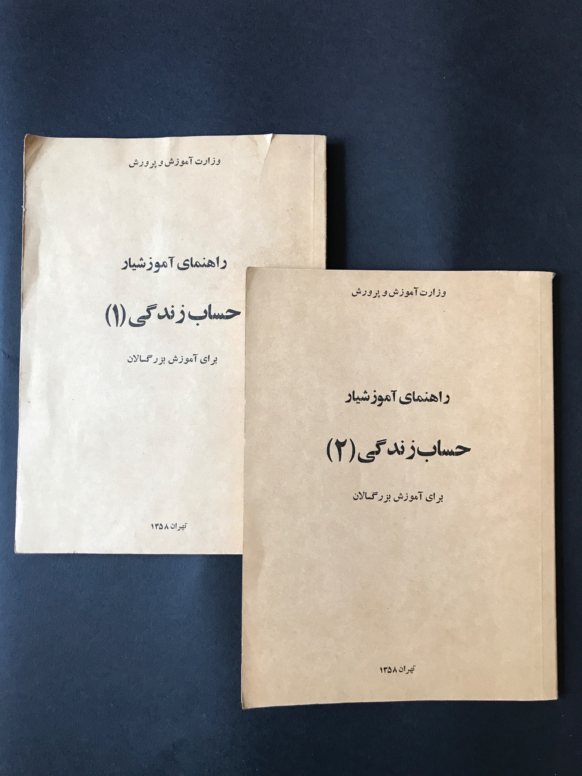 حساب زندگی، راهنمای آموزشیار