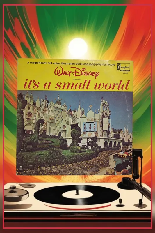 صفحه گرام والت دیزنی 33 دور