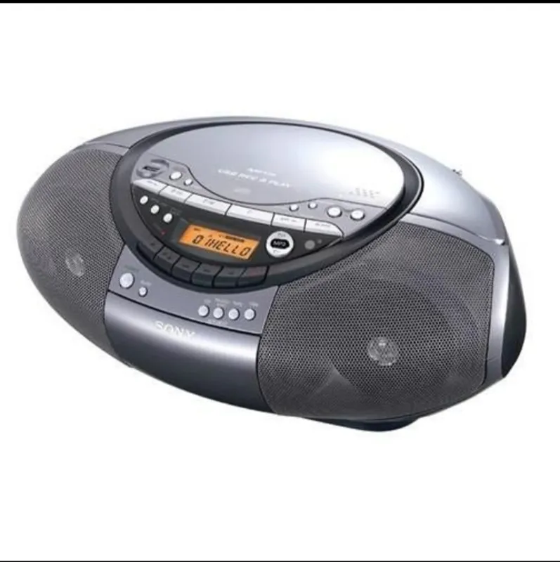  سونی رادیو ضبطCDF-RS60CP