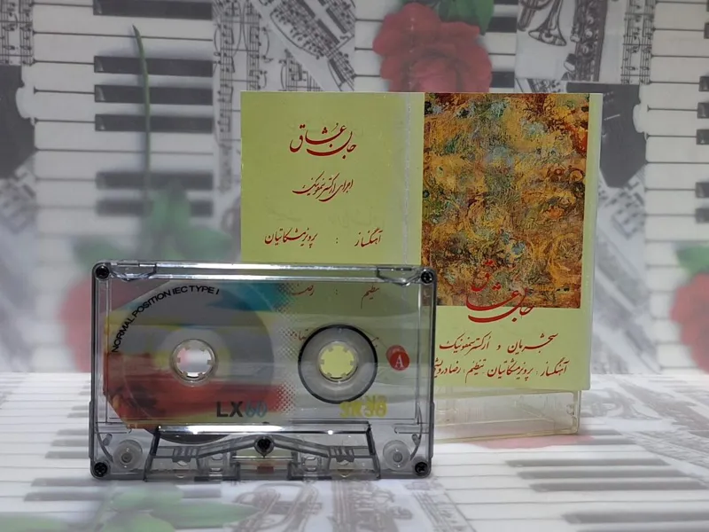 جان عشاق نوارکاست استادشجریان