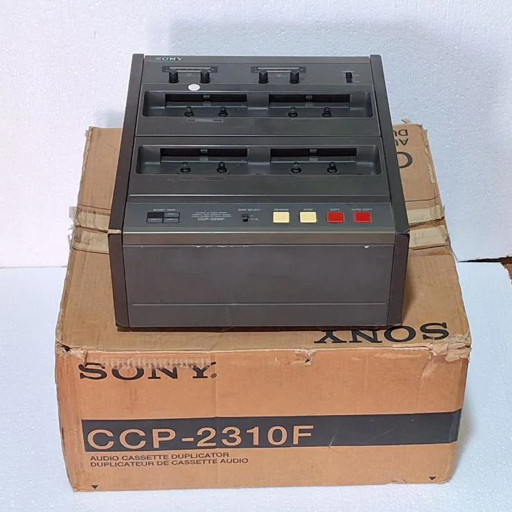 تکثیر نوارکاست سونیsony ccp 2310f