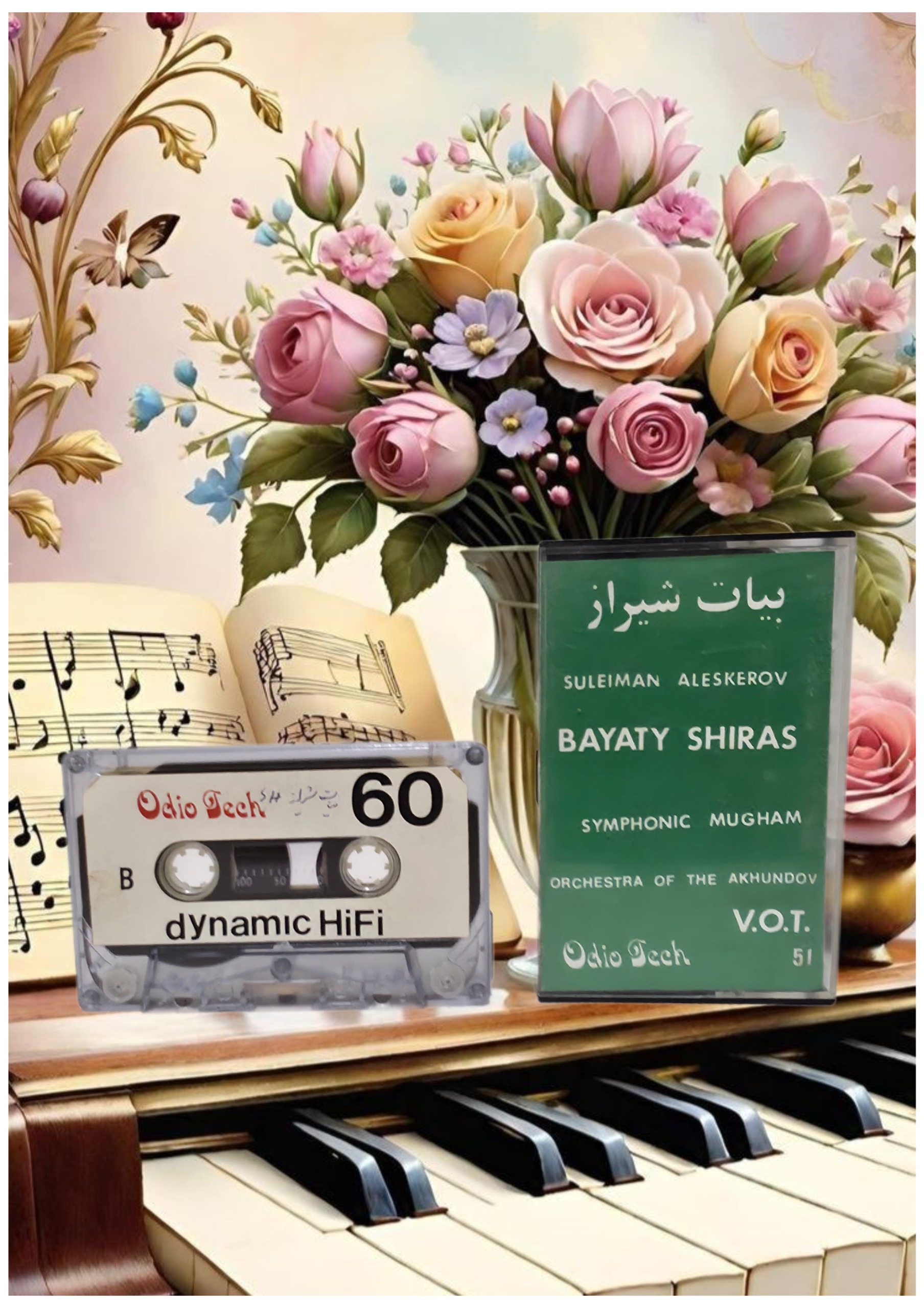بیات شیراز نوار کاست