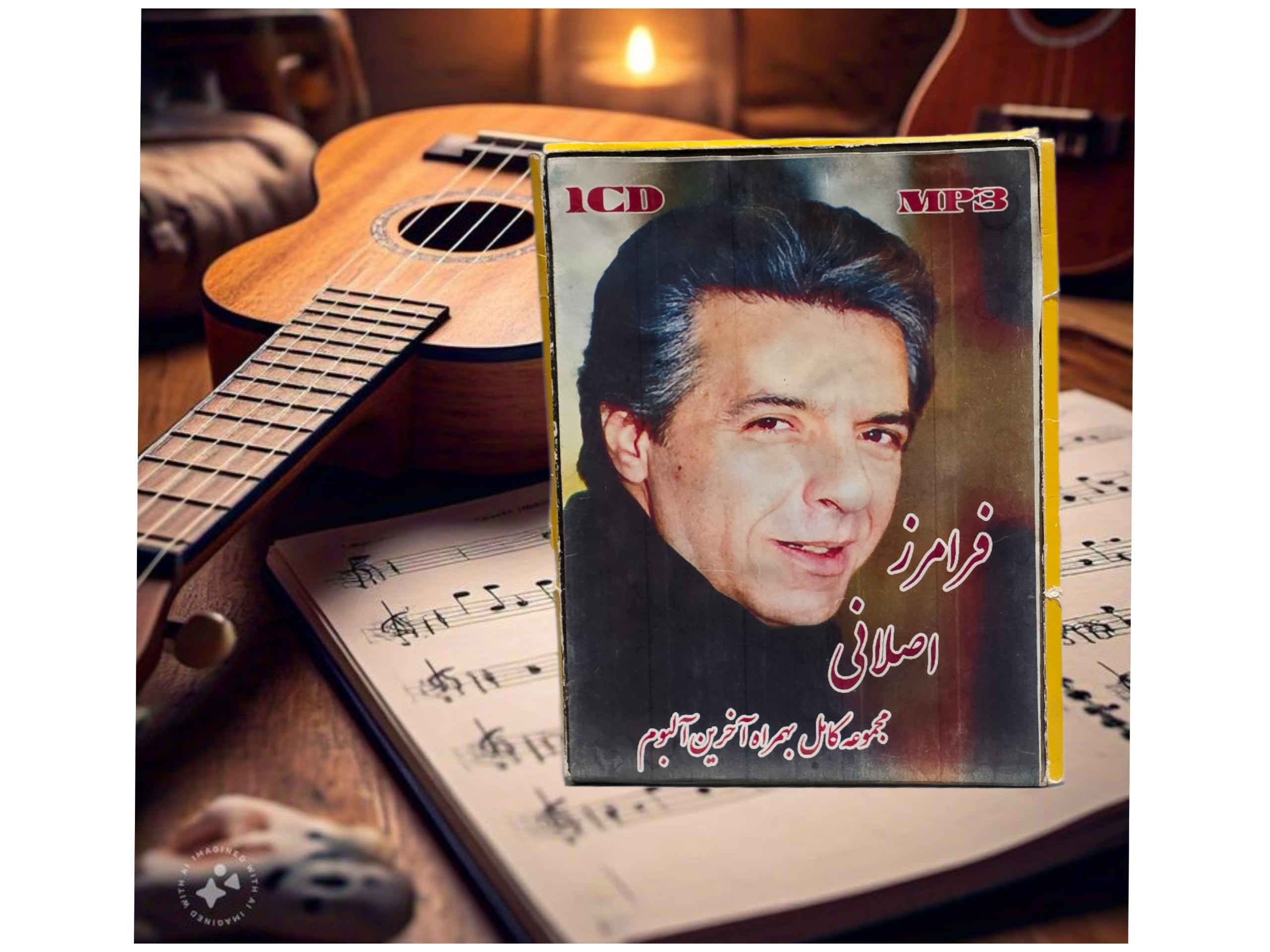 فرامرز اصلانی CD MP3