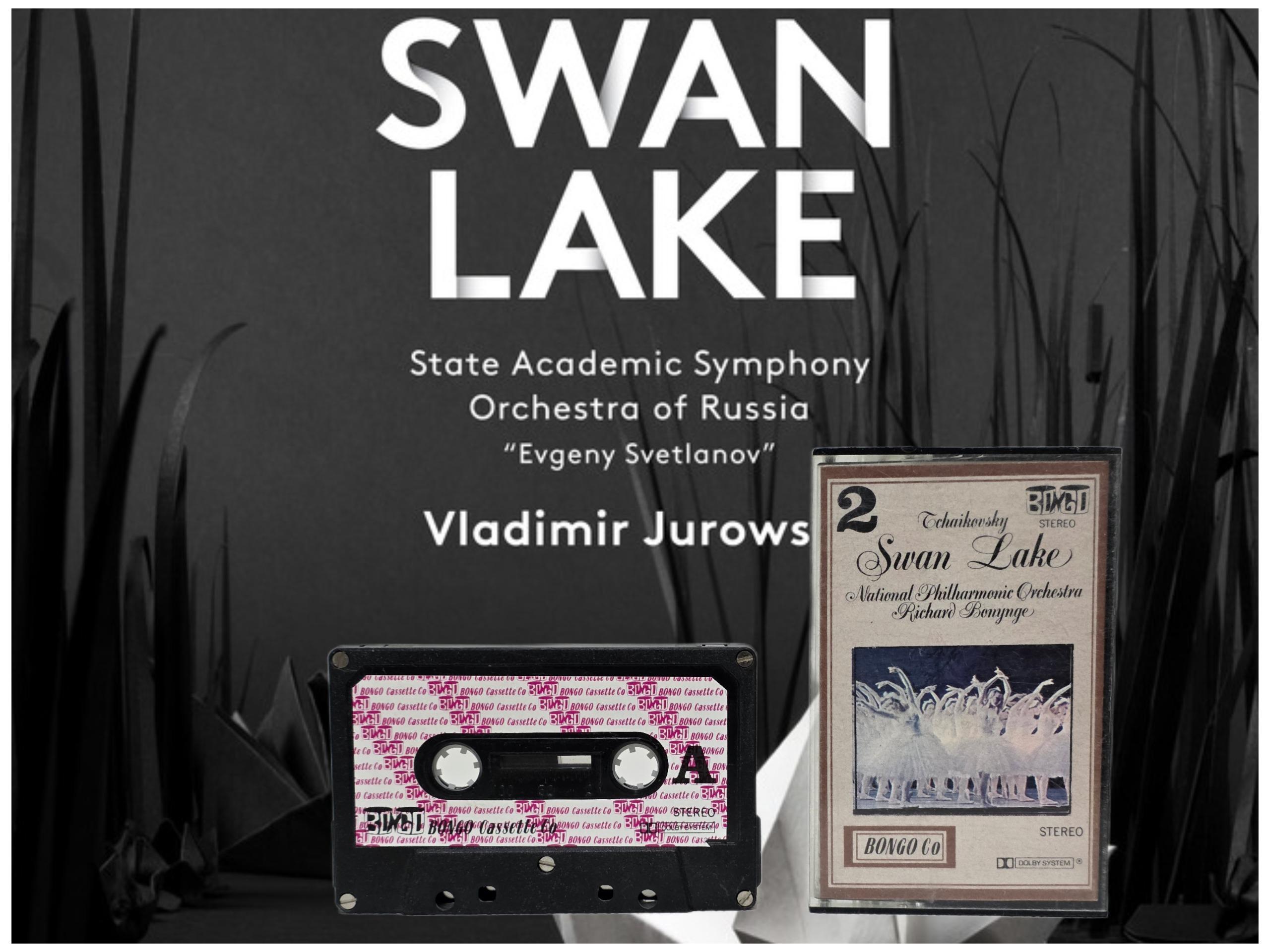    دریاچه قو نوار کاست چایکوفسکی