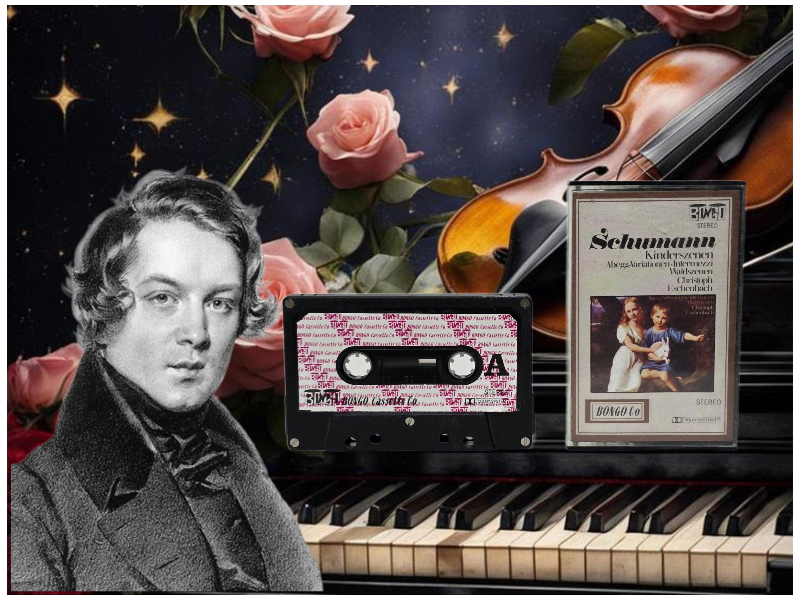 روبرت شومانRobert Schumannنوارکاست موسیقی کلاسیک