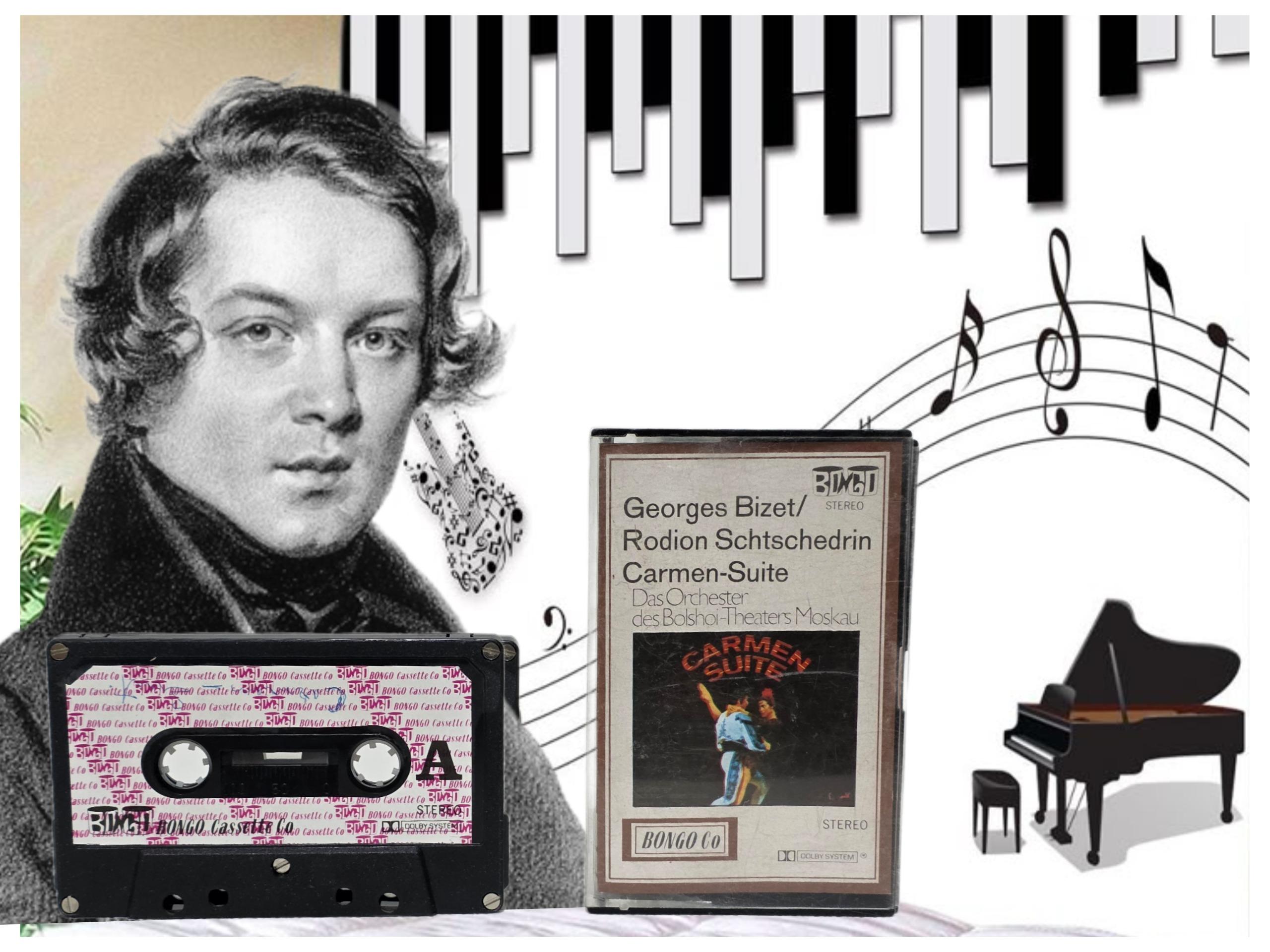 کارمن ژرژ بیزه موسیقی کلاسیک