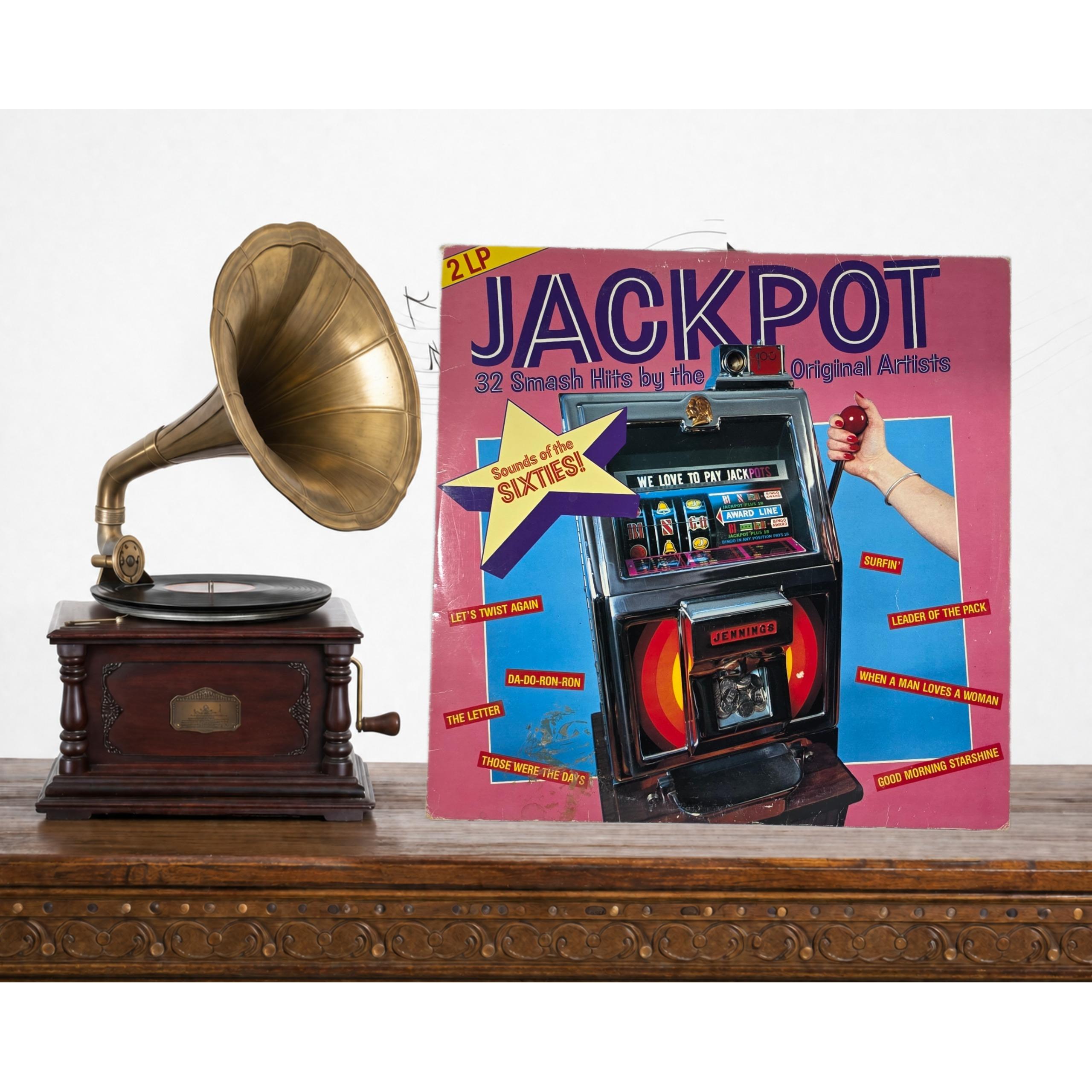 Jackpot صفحه گرام 33 دور