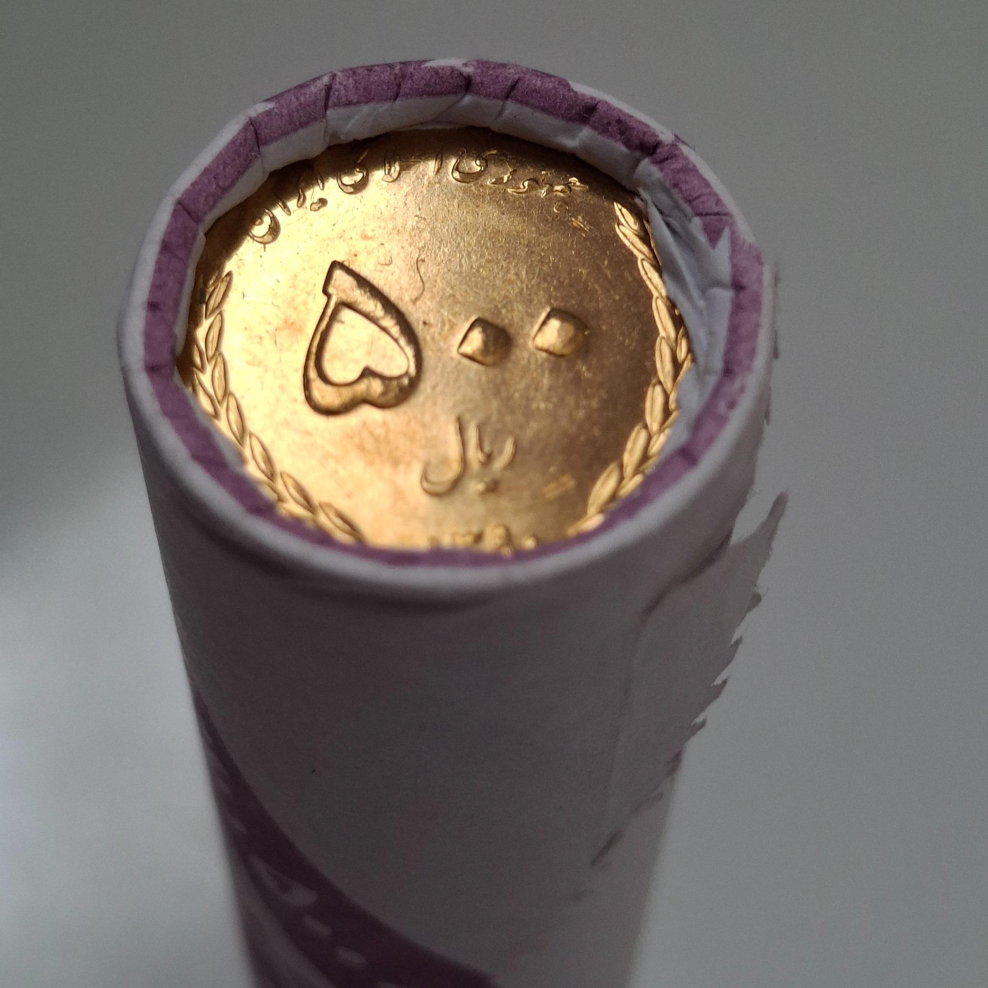 رول بسیار کمیاب 500 ریال خرمشهر