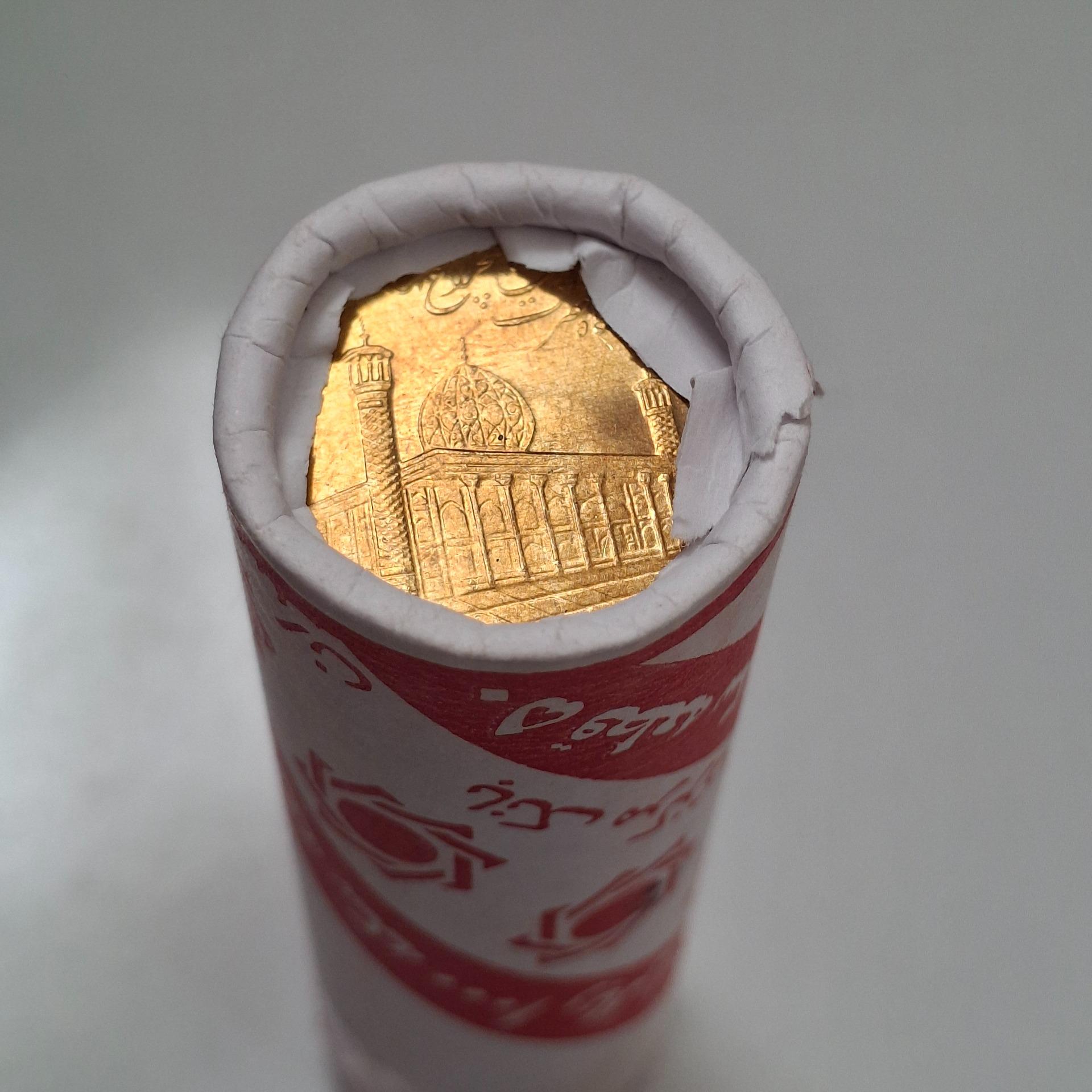 رول 1000 ریال شاهچراغ 95