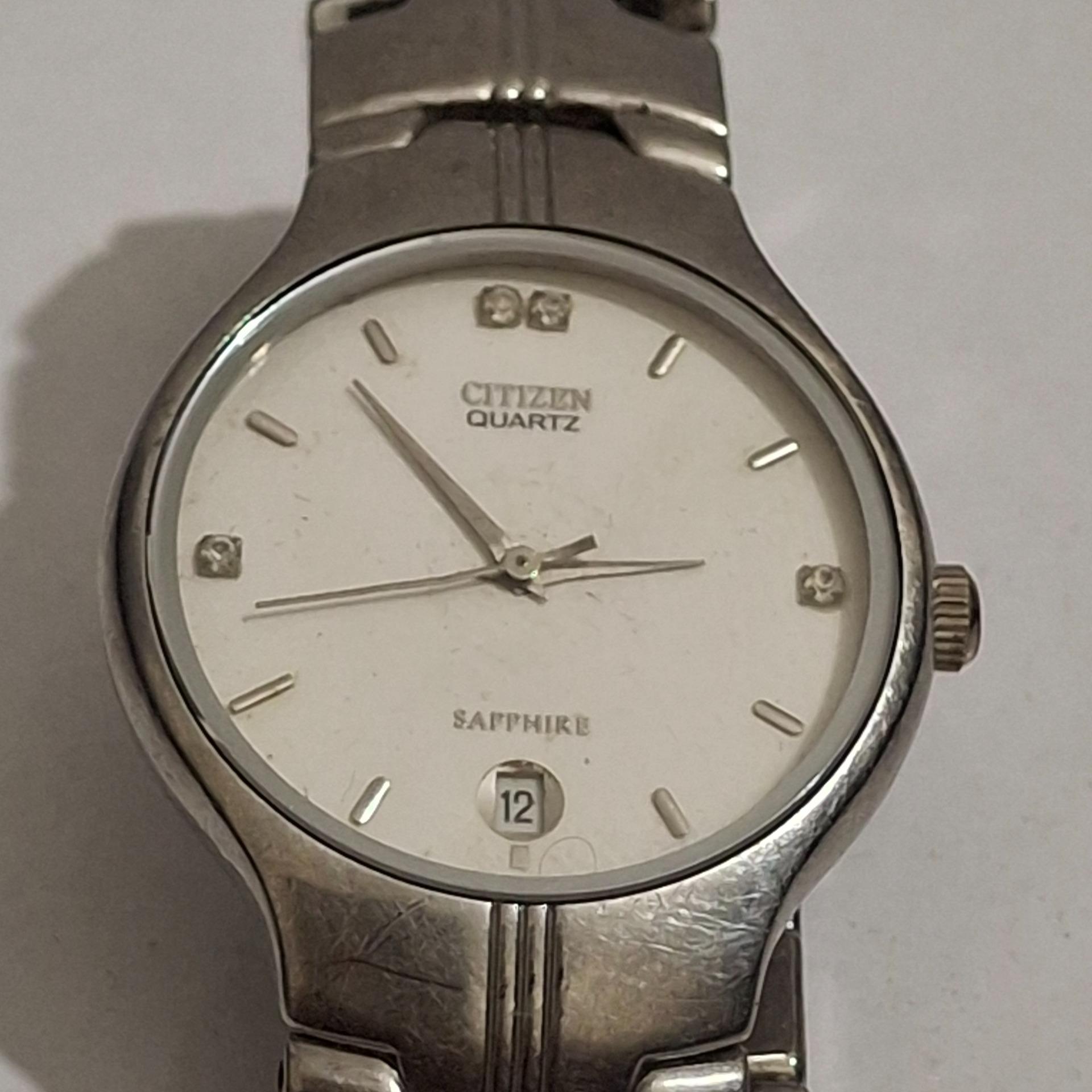 ساعت تاریخ دار سیتیزن اصل