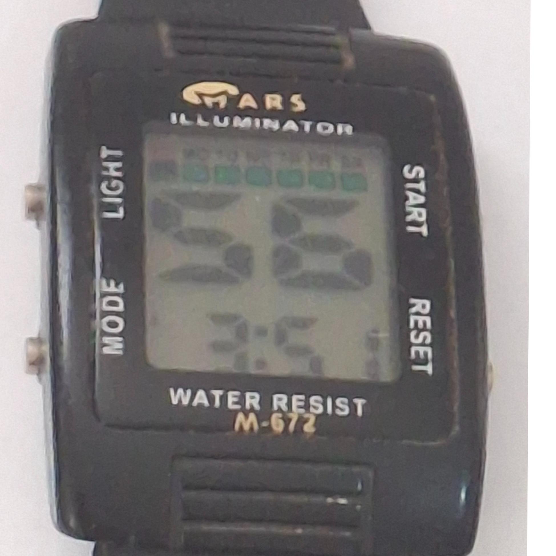 ساعت ورزشی مارس