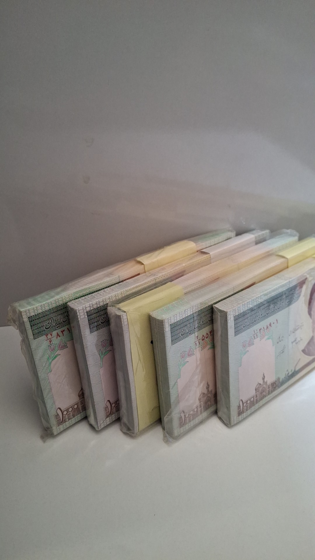 5 بسته 1تا100 بانکی امضا متفاوت