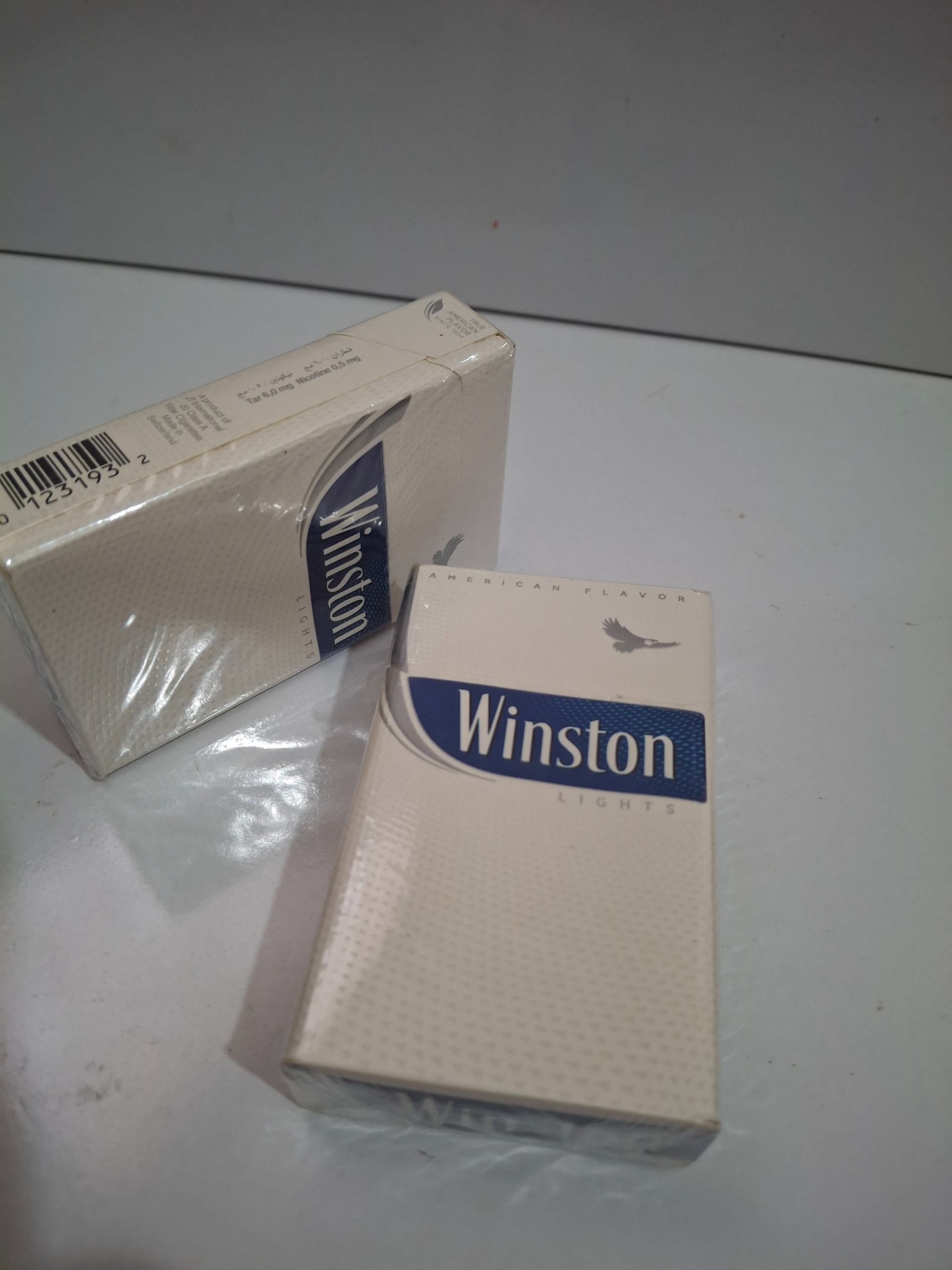 پاکت سیگار کلکسیونی usa