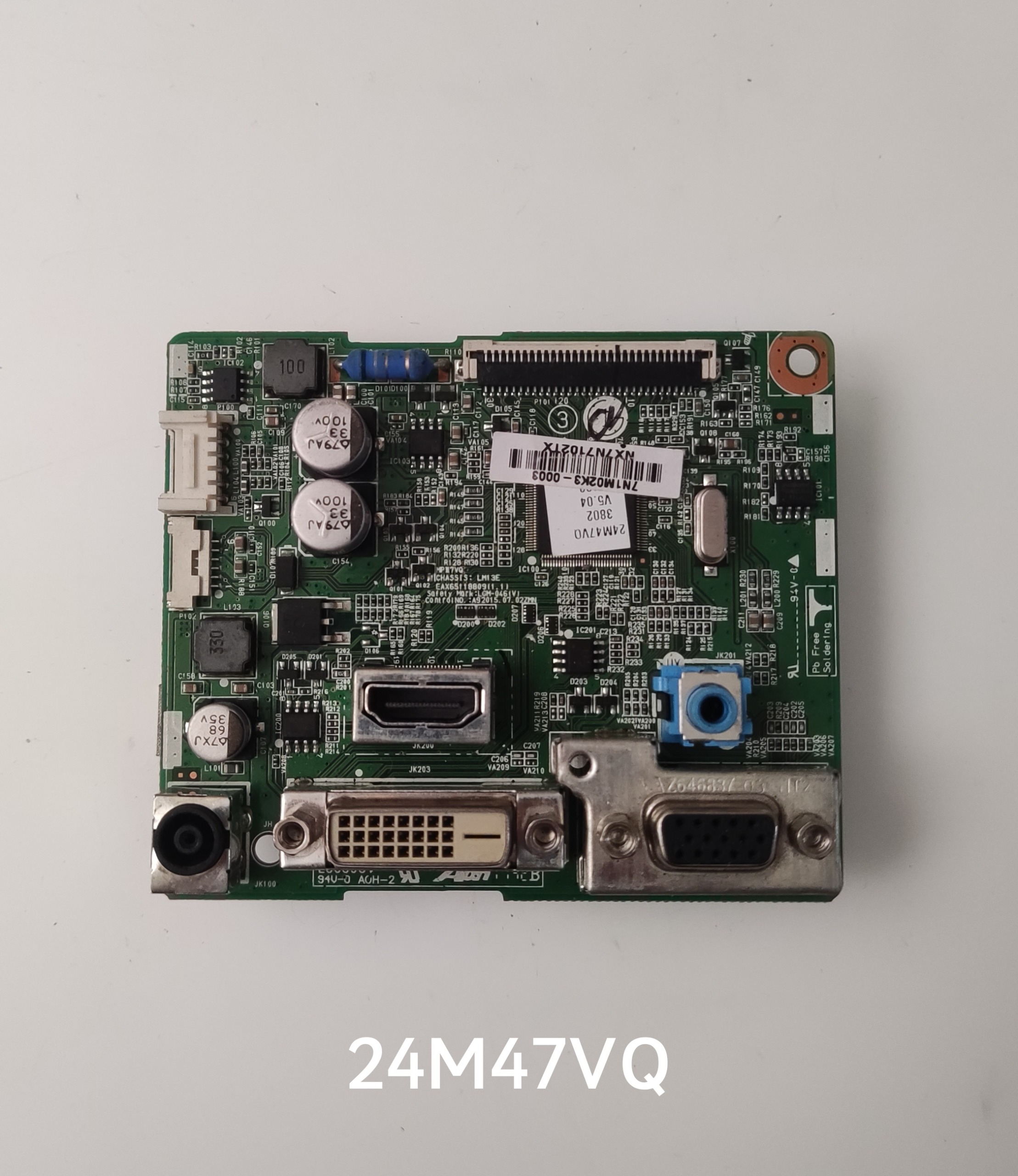 برد کامل مانیتور LED ال جی مدل 24m47VQ