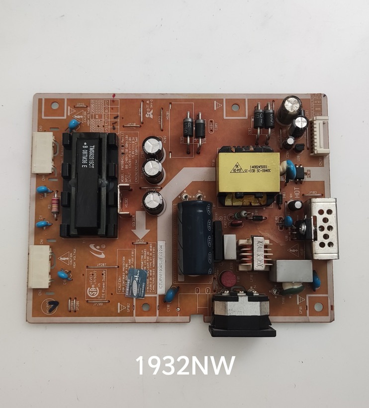 برد تغذیه مانیتور LCD سامسونگ مدل 1932NW