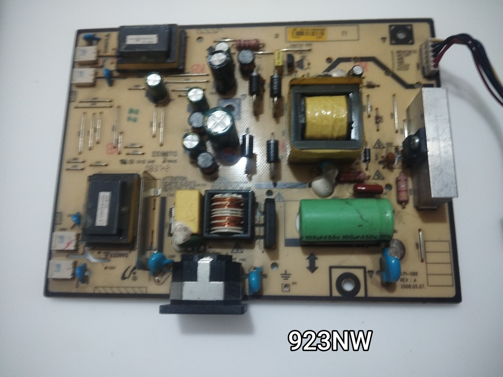 برد تغذیه مانیتور LCD سامسونگ 923NW