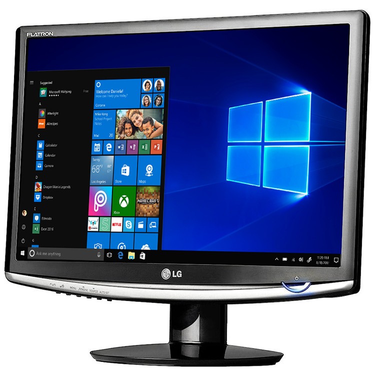 مانیتور LCD ال جی مدل L1752SE