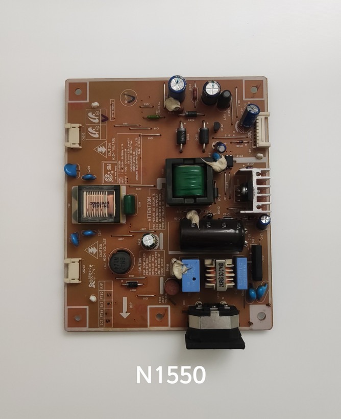 برد تغذیه مانیتور ال سی دی سامسونگ مدل N1550