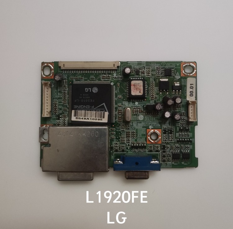 برد تصویر مانیتور ال جی مدل L1920FE