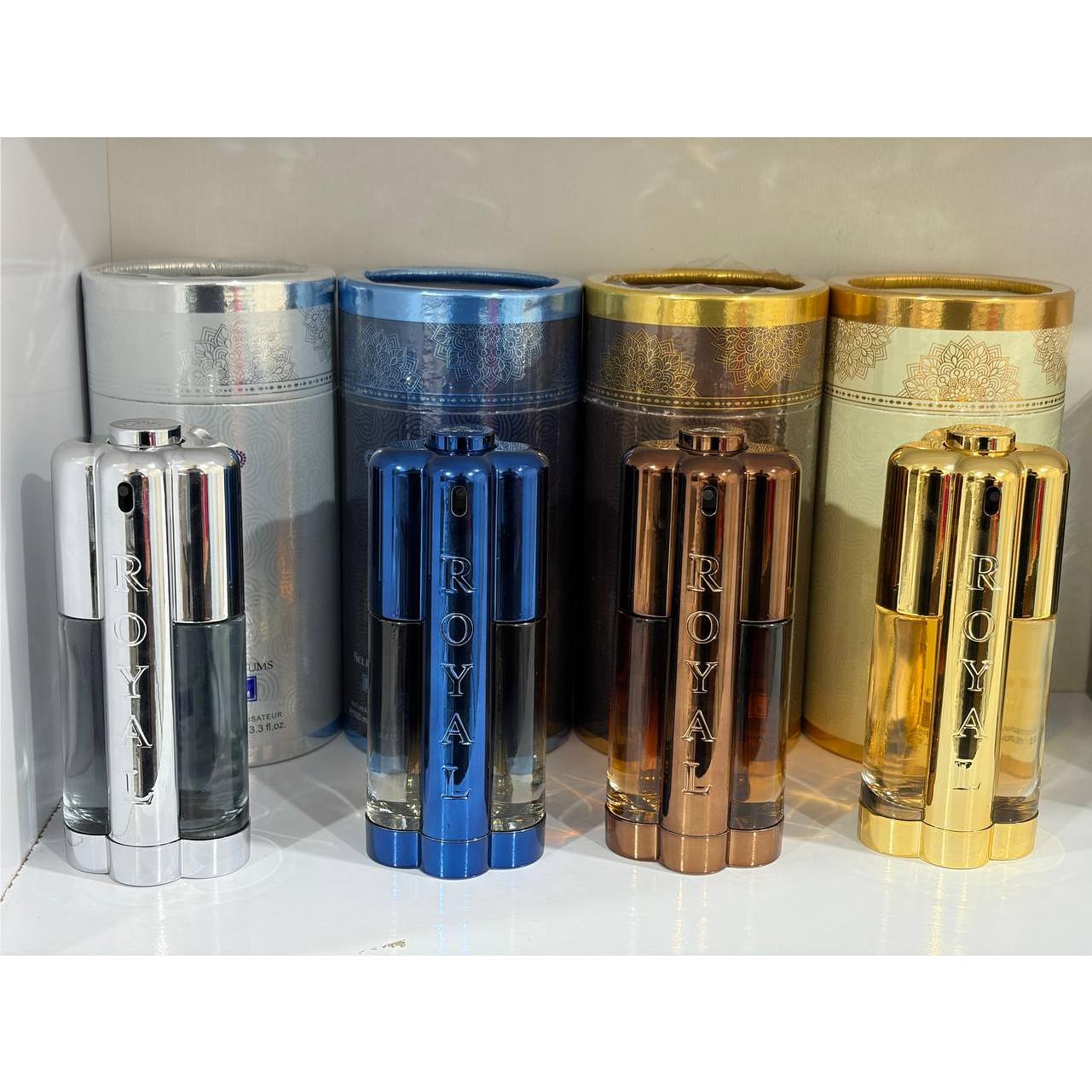 عطر رویال قوطی ماندگاری بالا