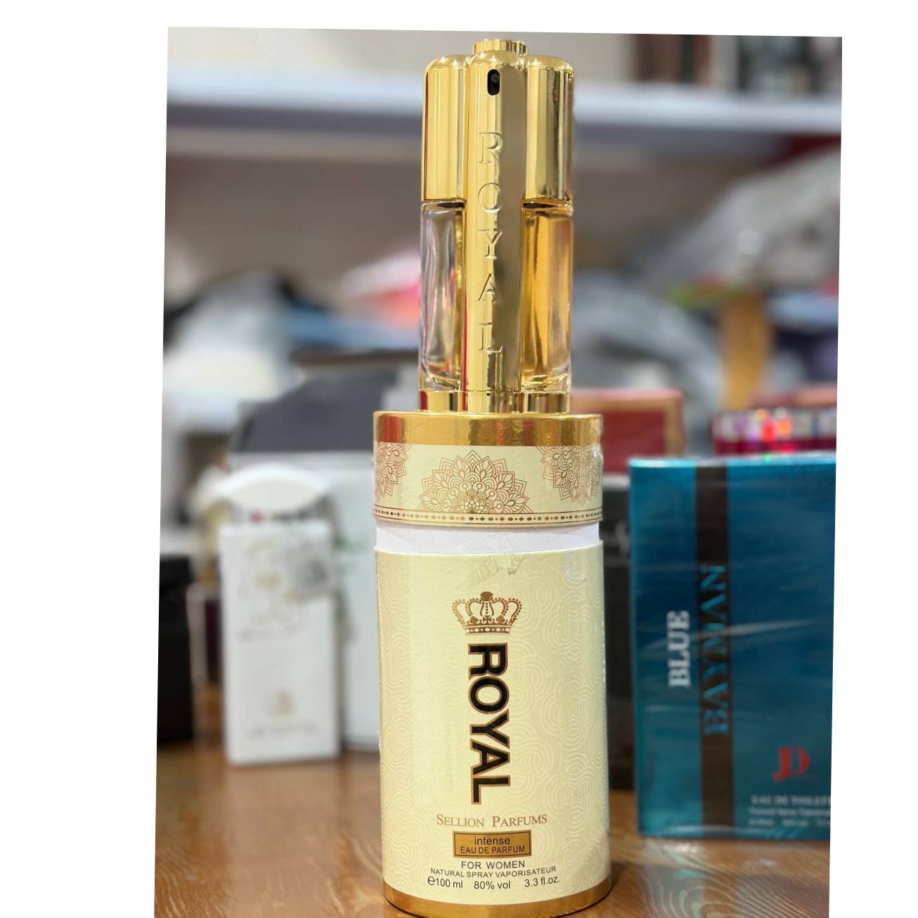 عطر رویال طلایی