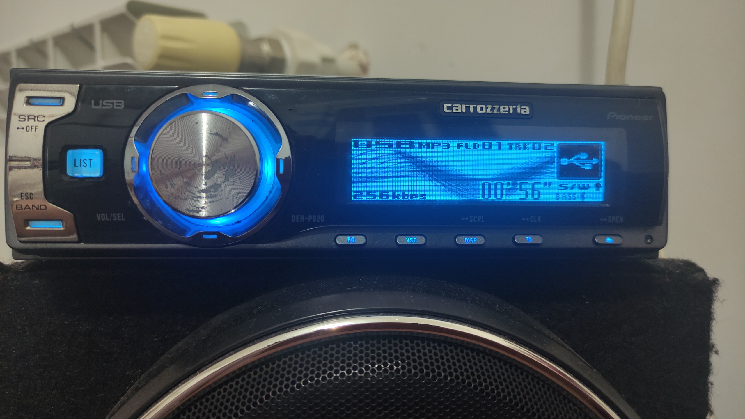 پخش پایونیر Carrozzeria مدل p620