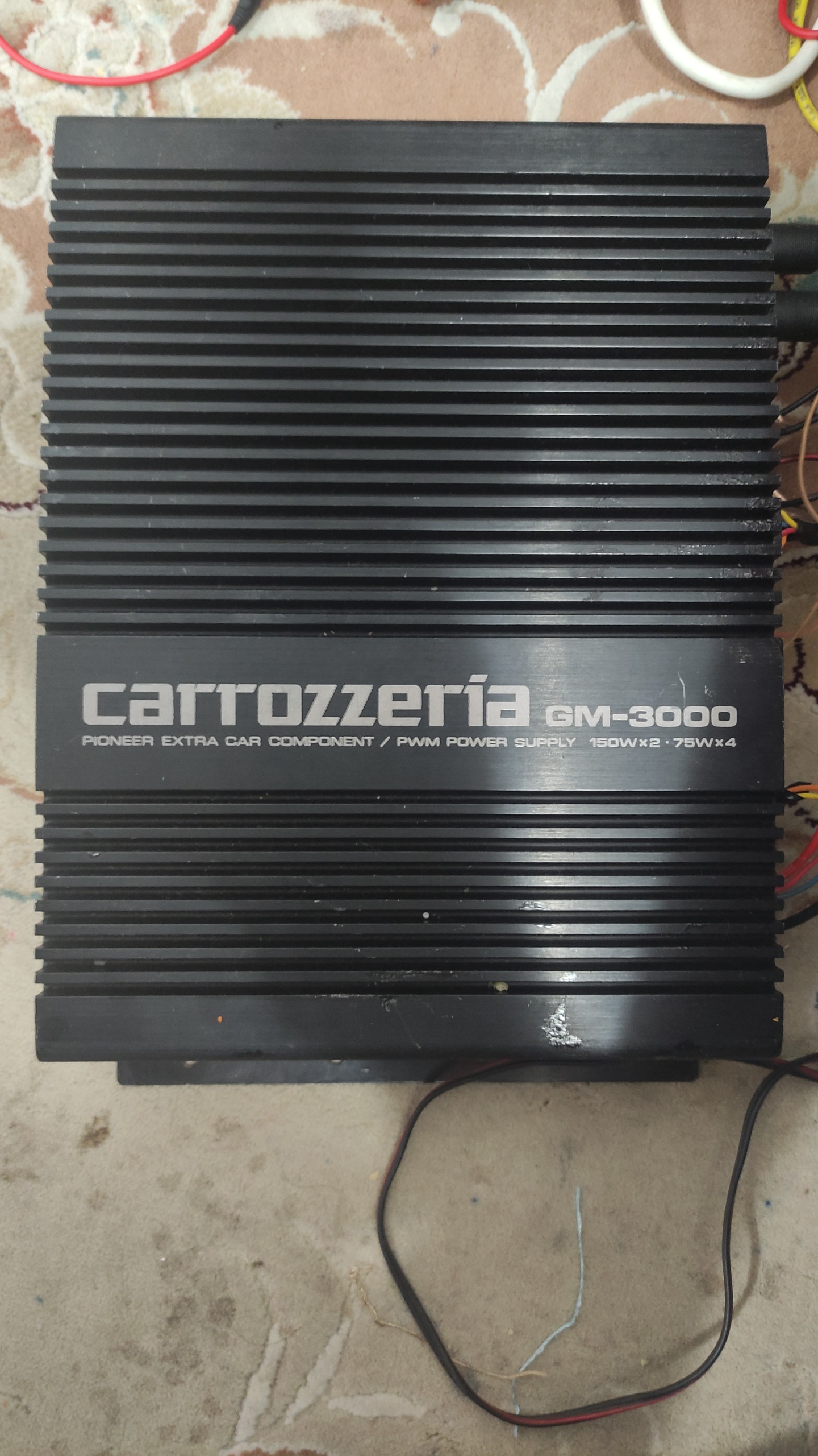 آمپلی Carrozzeria مدل GM-3000