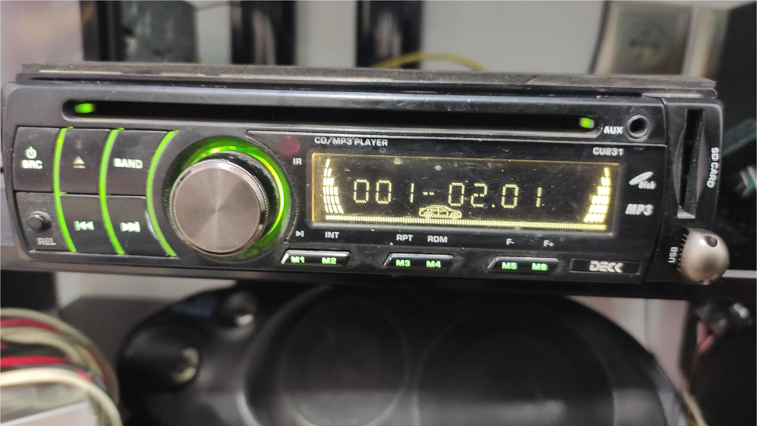 پخش معیوب خودرو