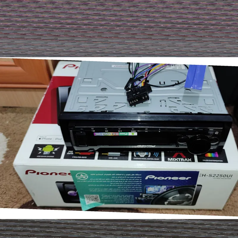 ضبط پایونیر مدل s2250ui