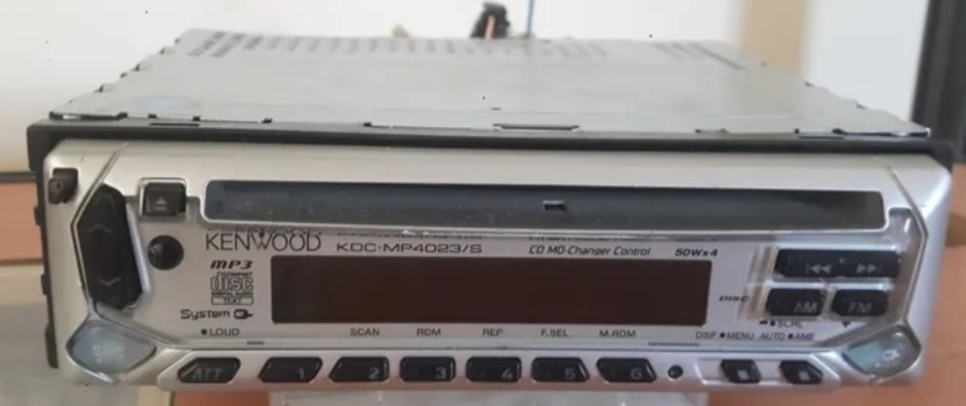 رادیو سی دی کنوود مدل mp4023
