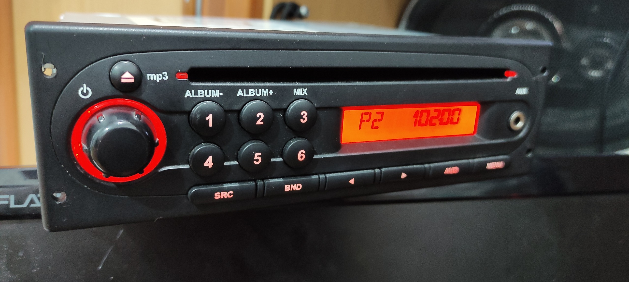 رادیو سی دی اصلی ال نود اصل مالزی