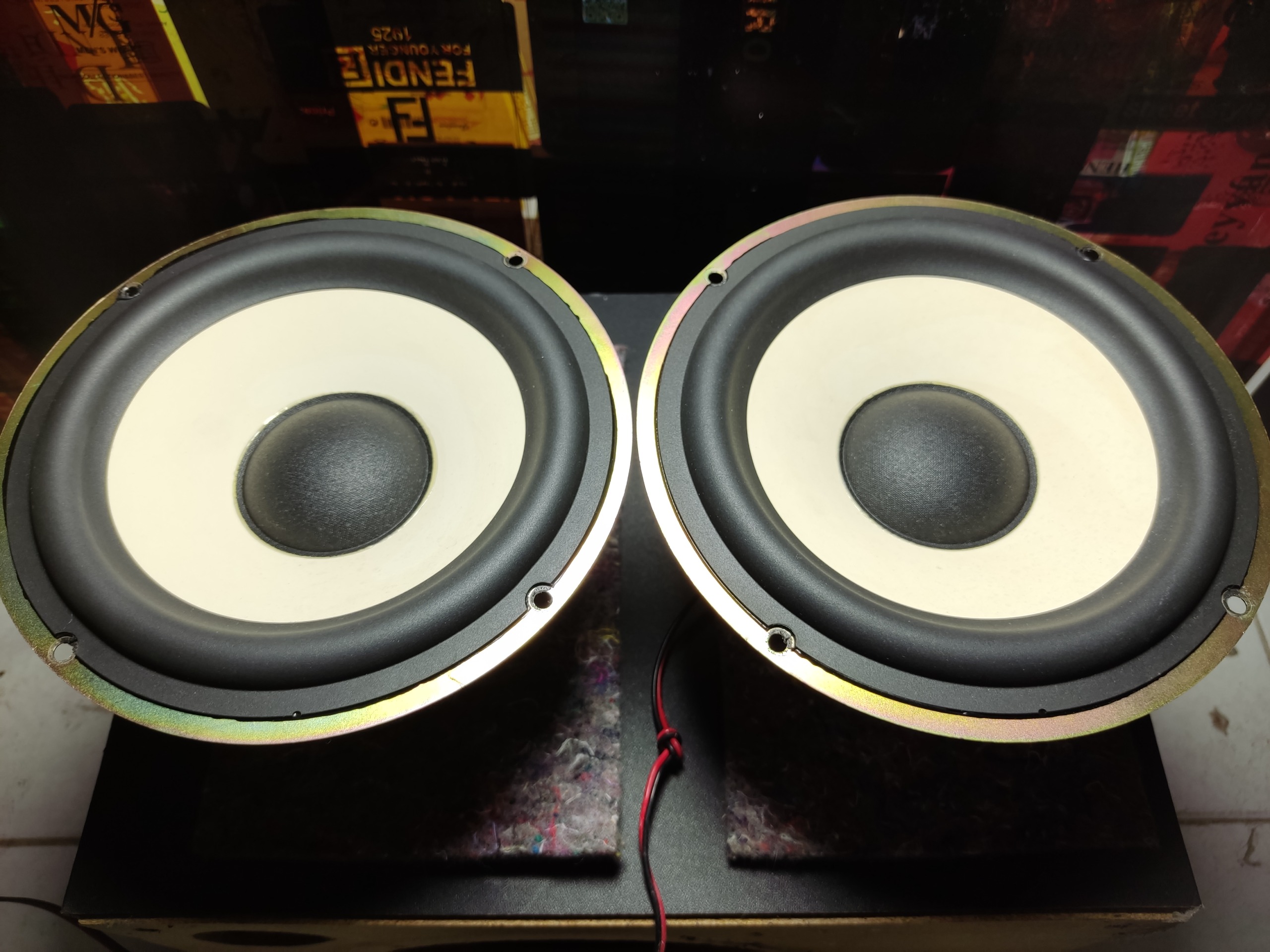 ووفر 6/5 اینچ الجی