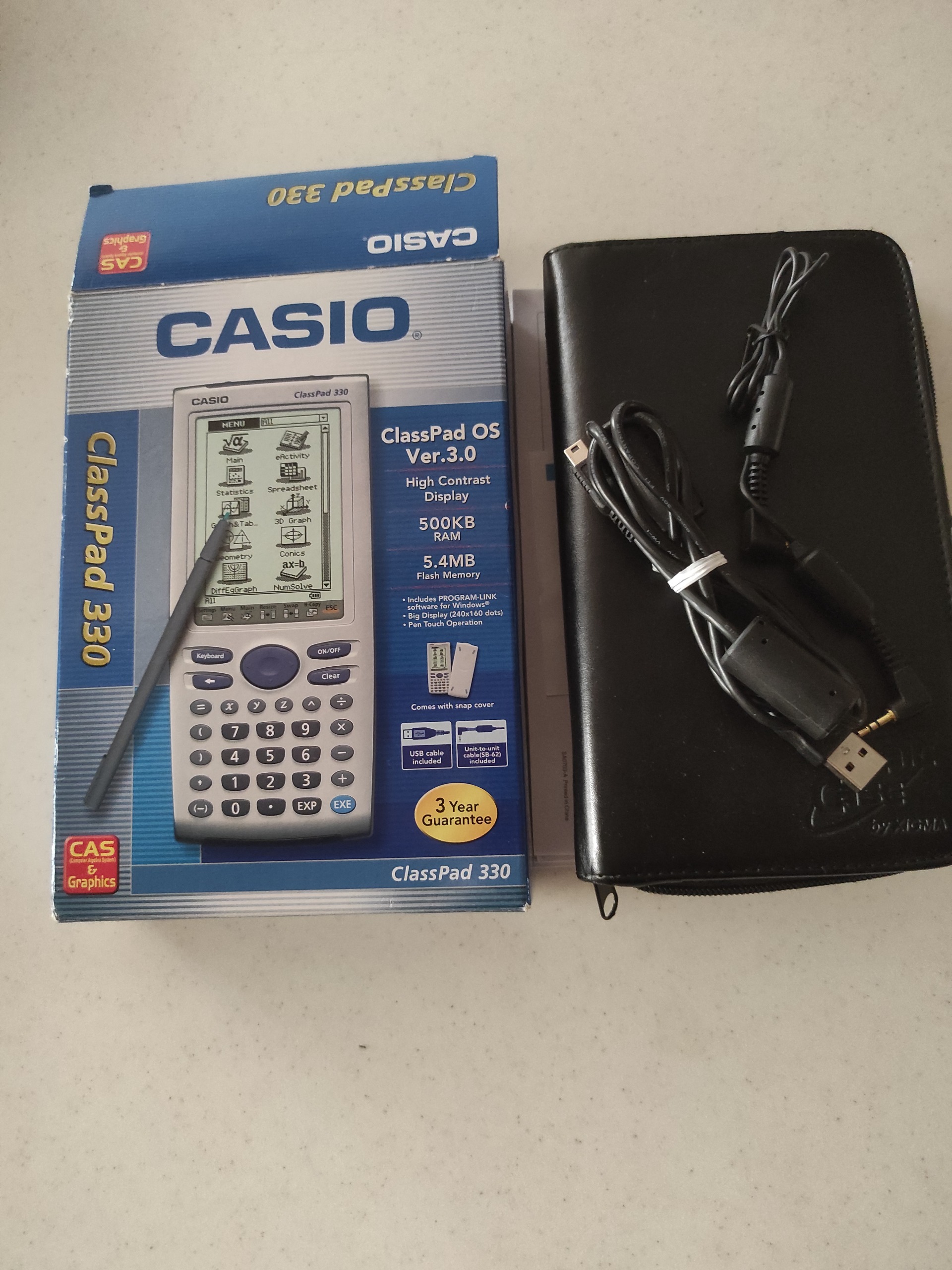 ماشین حساب کاسیو Classpad 330