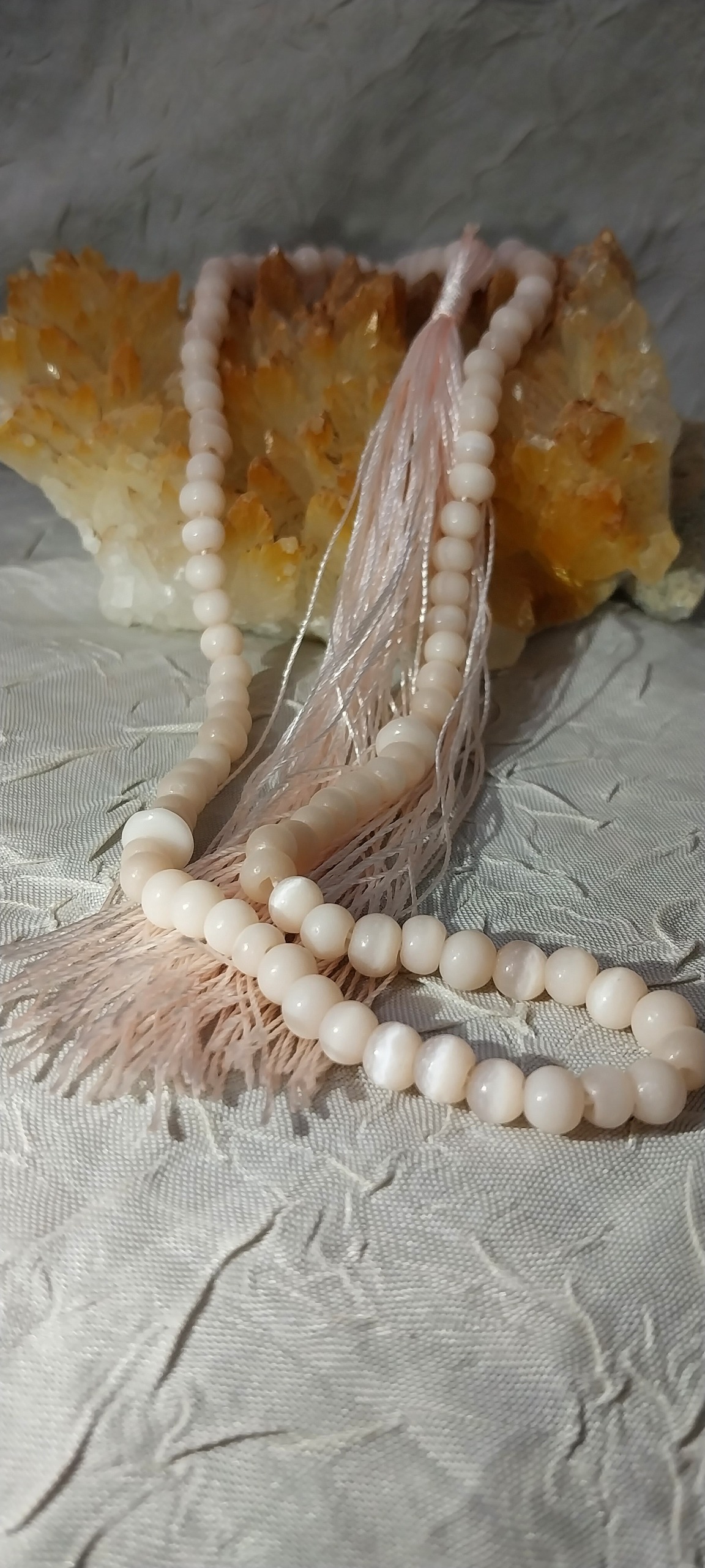 تسبیح چشم گربه خوش رنگ