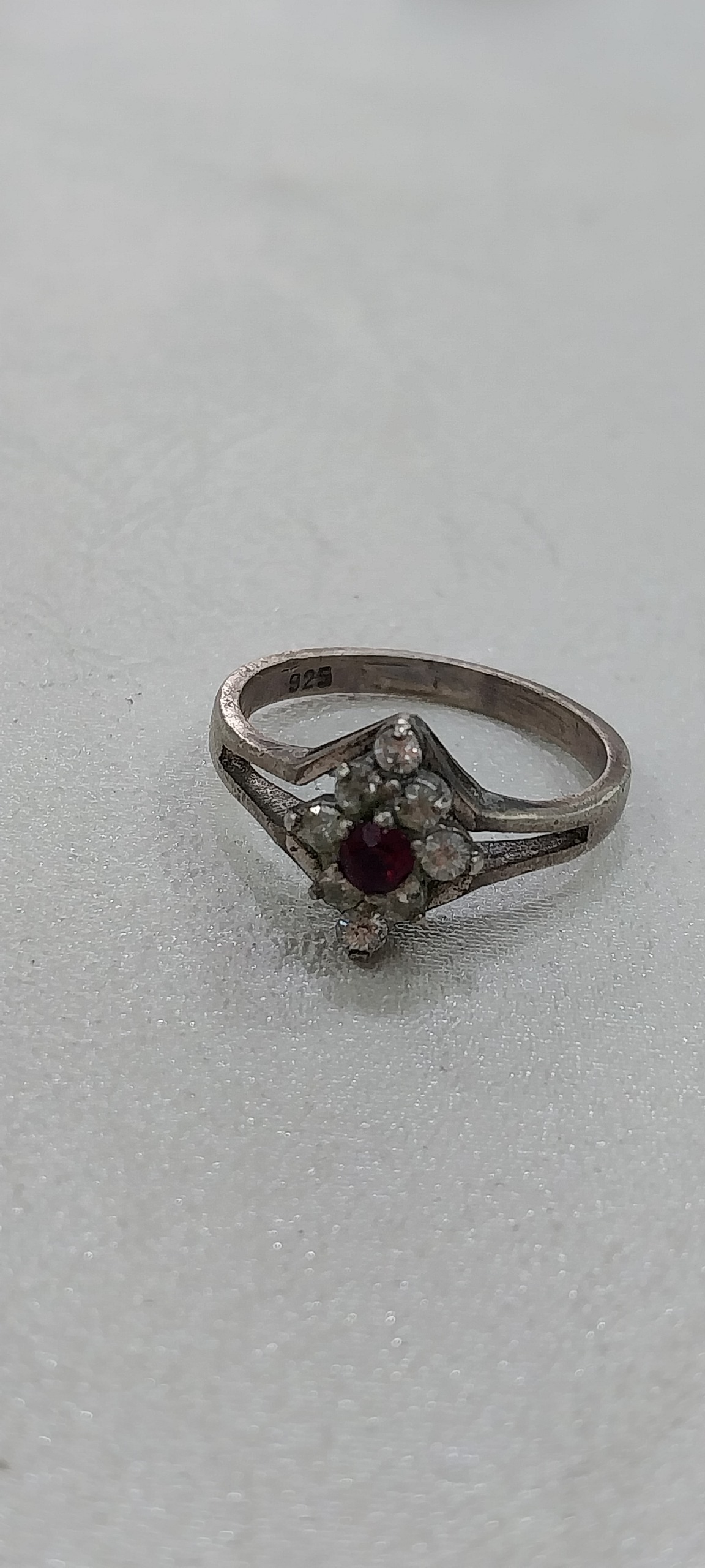 انگشتر نقره 925 زیبا