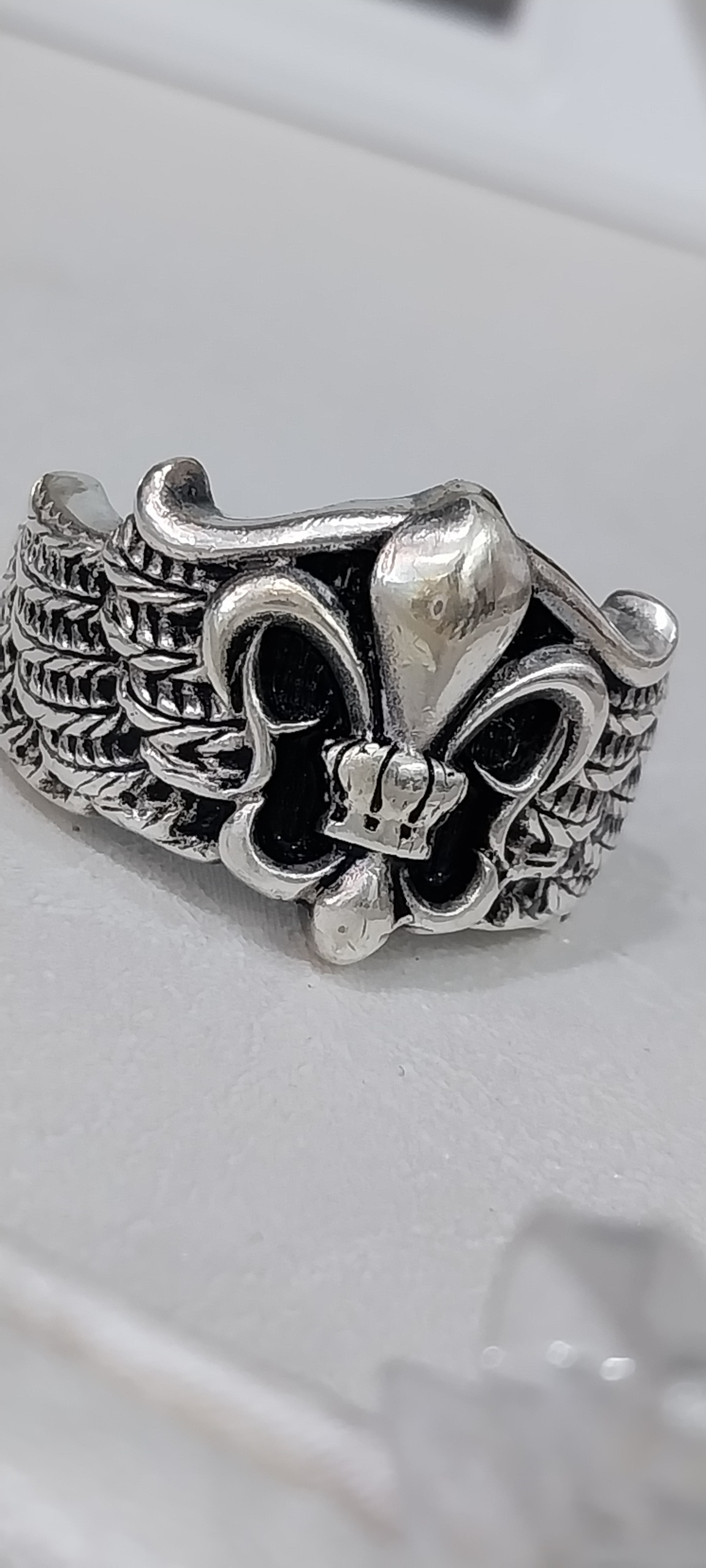 انگشتر نقره 925 زیبا