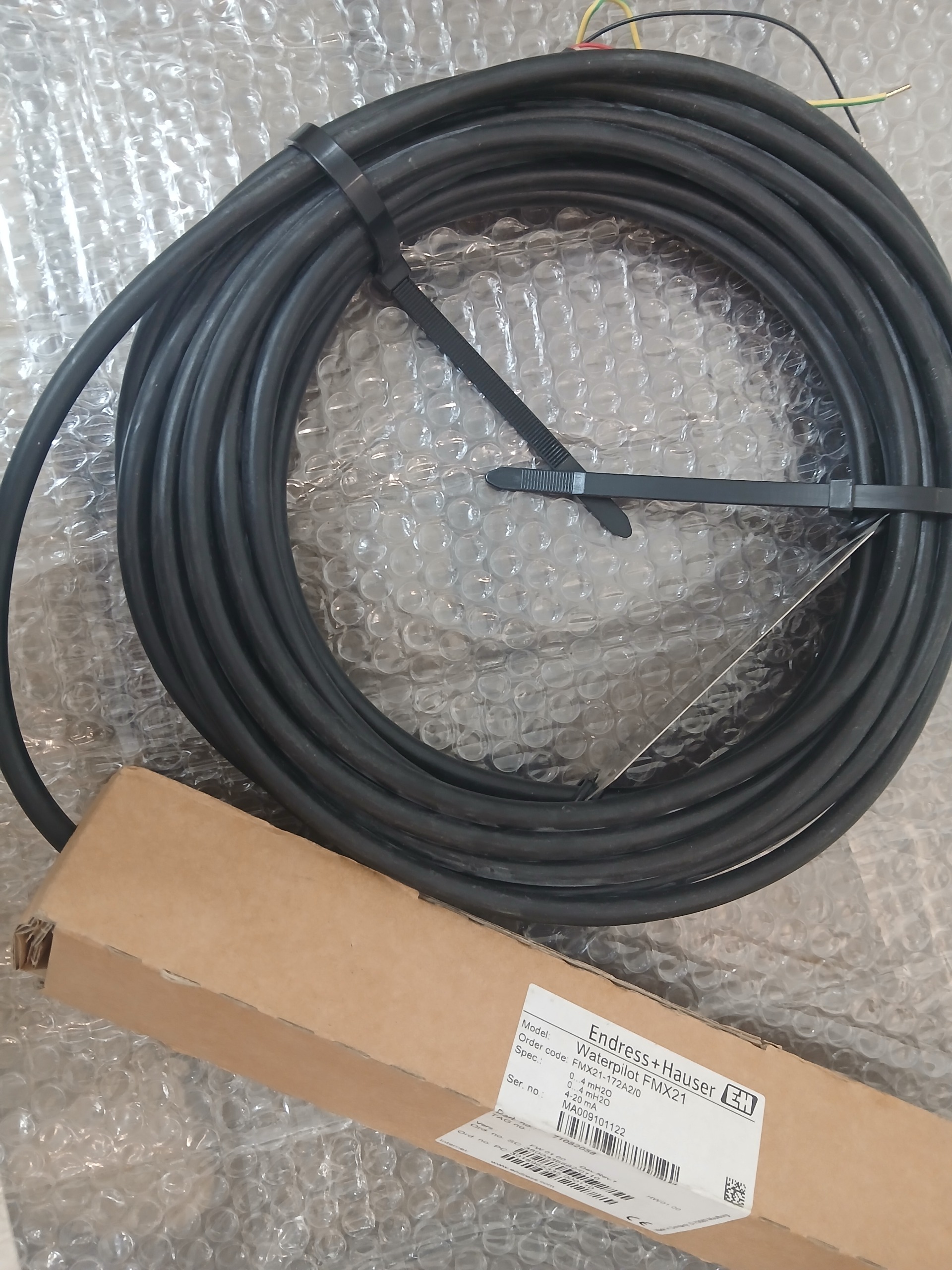 Water pilot FMX21 Endless Hauser