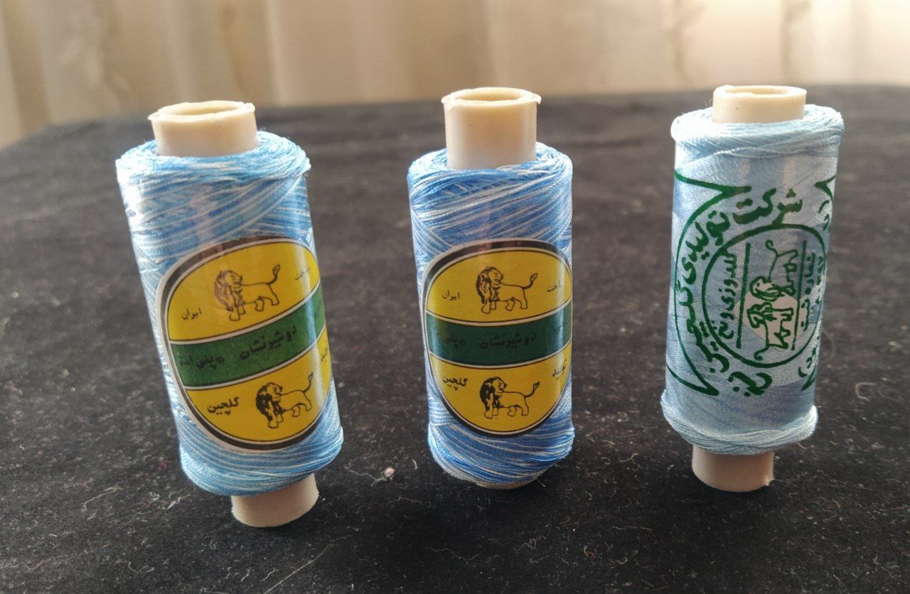 مجموعه 3عددی نخ سیگاری 2شیرنشان پهلوی