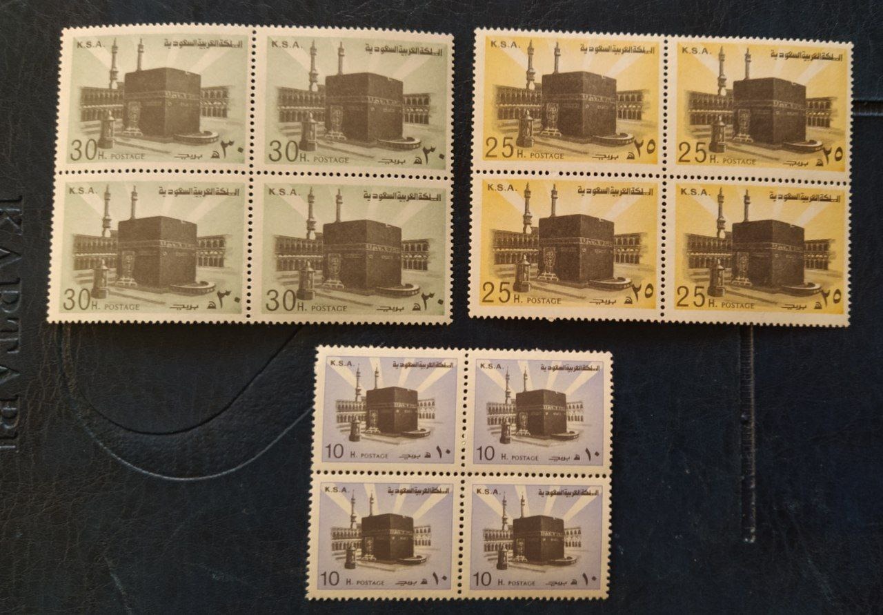 3بلوکتمبربسیارکمیاب قدیمی عربستان