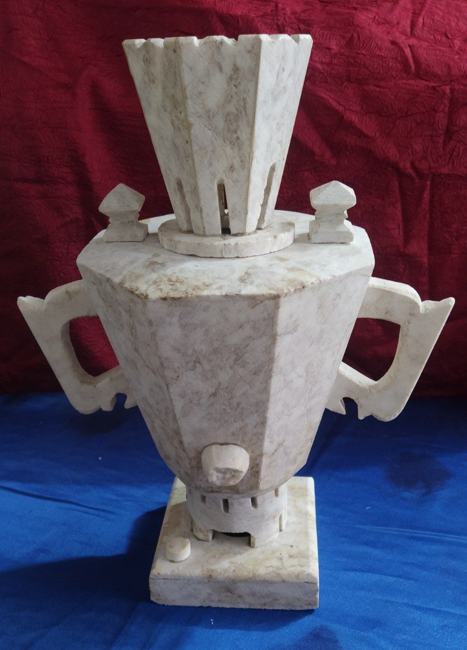 سماوردست سازدکوری سنگی زیبا