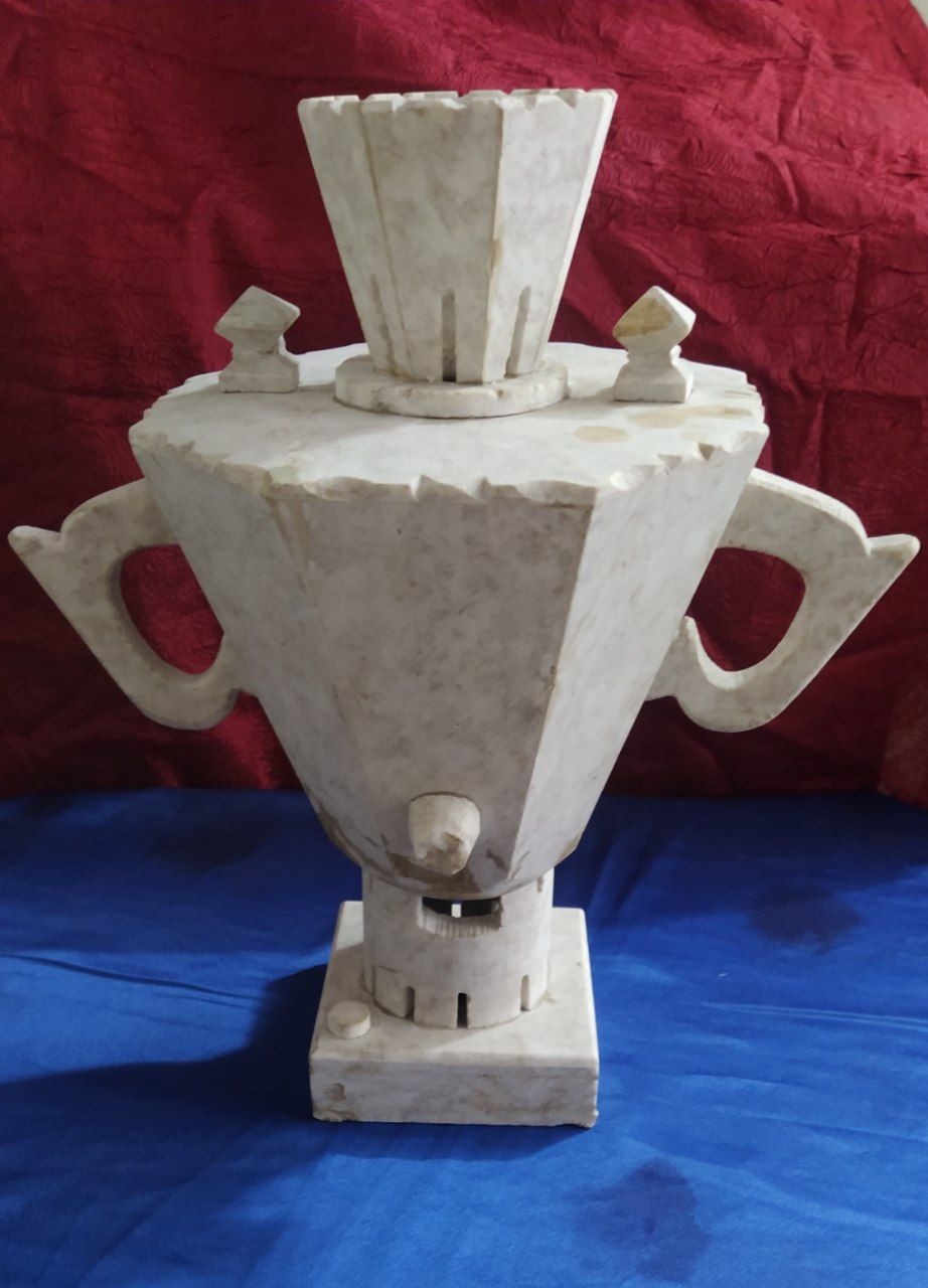 سماوردست سازسنگی زیبا دکواتورخاص
