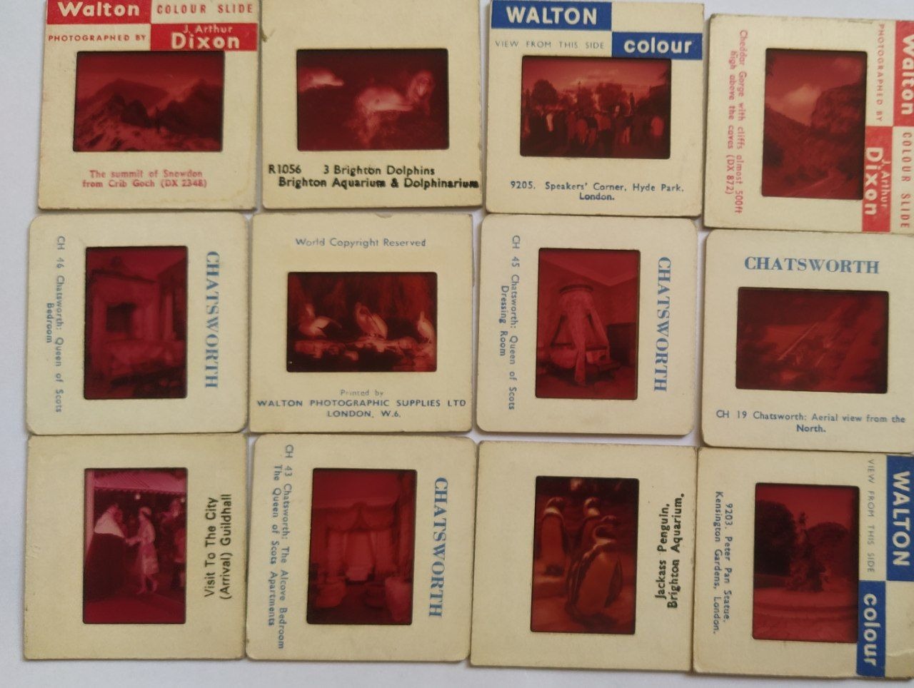 مجموعه 12عددی اسلایدباتصاویرجذاب اورژینال