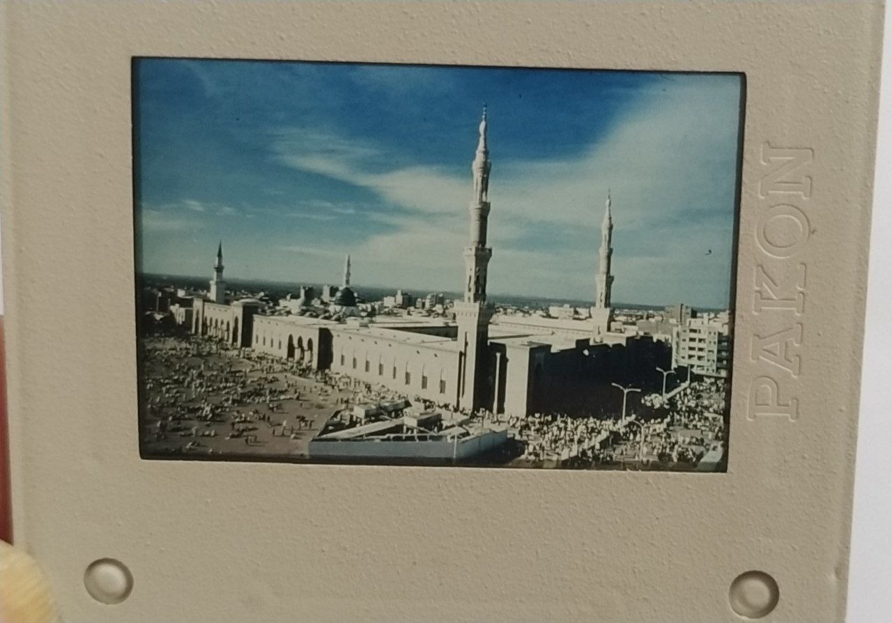 اسلایداورژینال قدیمی حرم پیغمبر