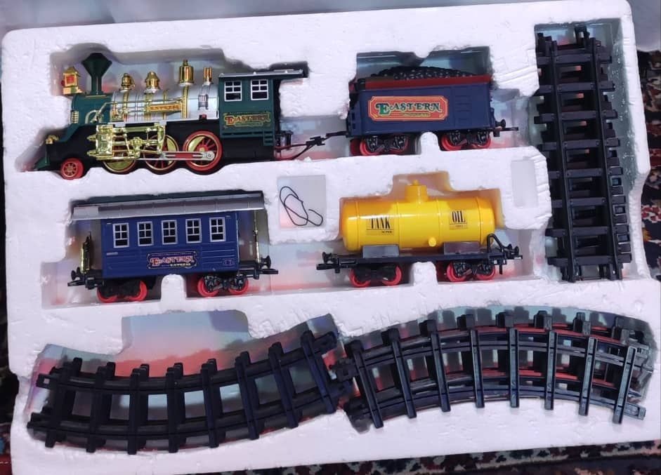 قطاربازی سایزبزرگ باجعبه واکاستیو