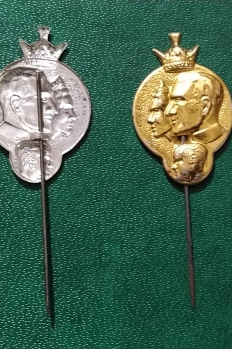 سنجاق زیبای 3رخ