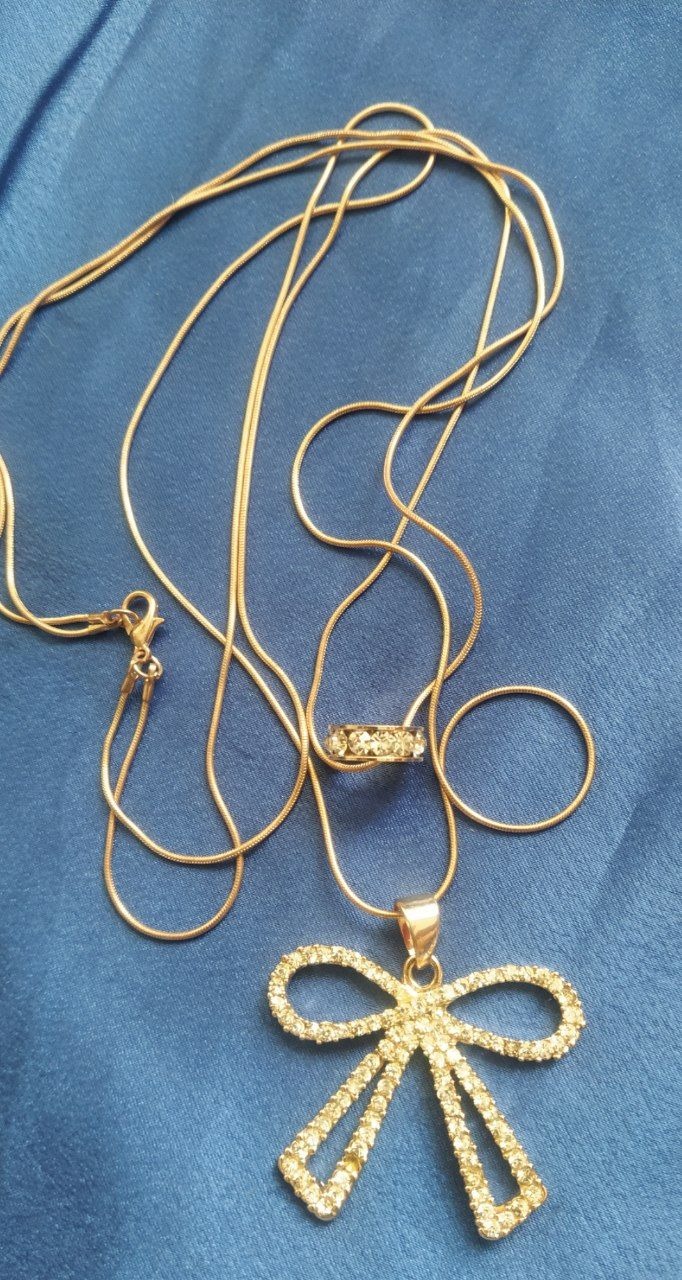 گردنبند نووزیبای 2زنجیره