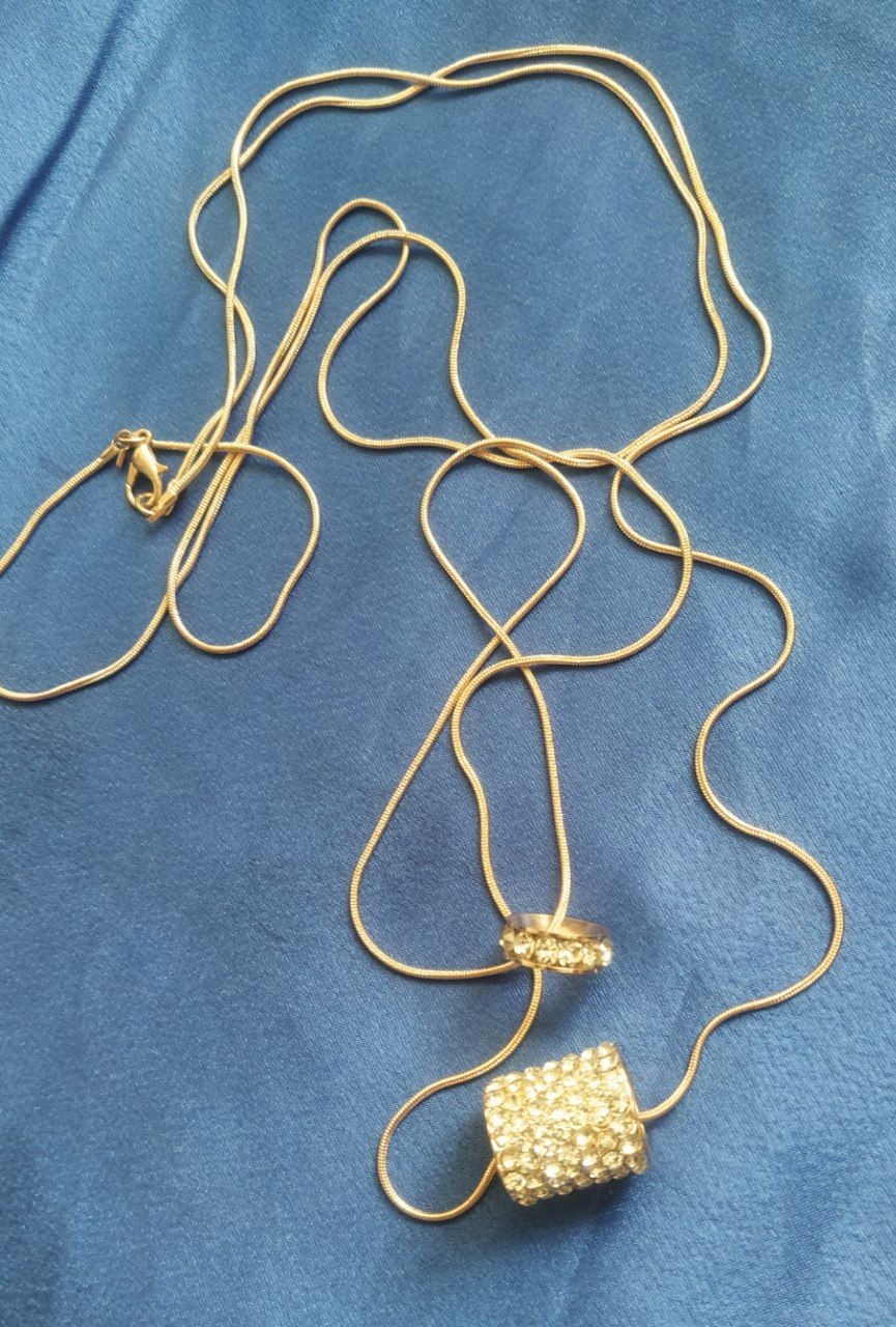 گردنبند نووزیبای 2زنجیره